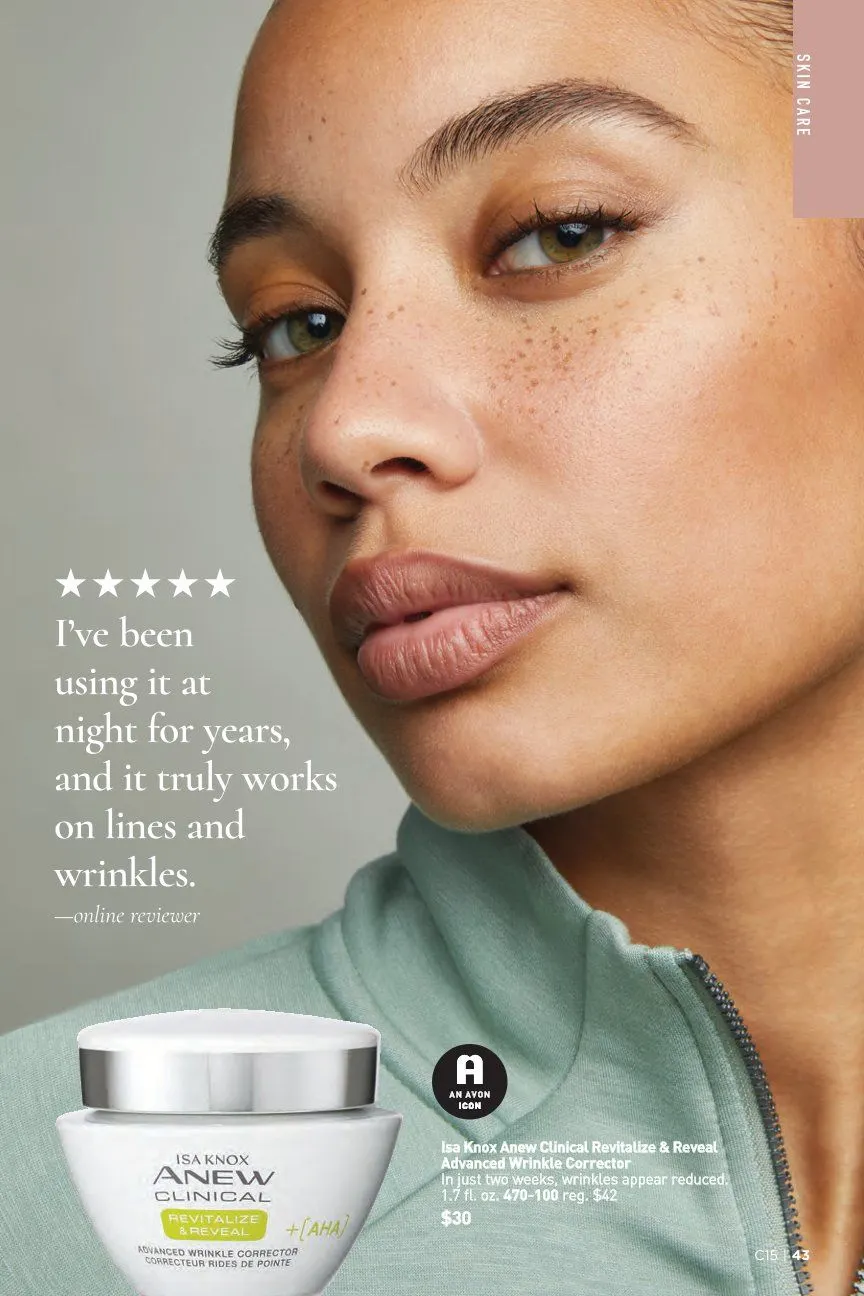 Weekly ad Avon Sales from July 21 to July 31 2026 - Page 43