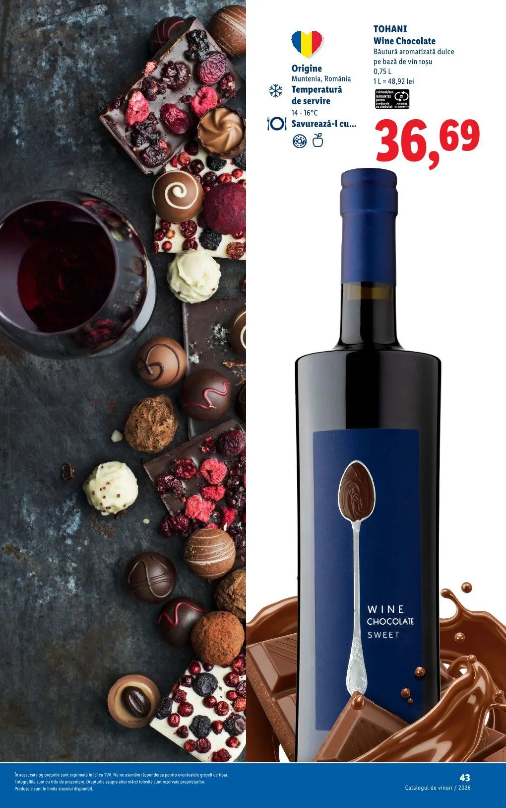 Catalog Lidl catalog de la 26 mai până la 30 iunie 2026 - Revista Pagina 43