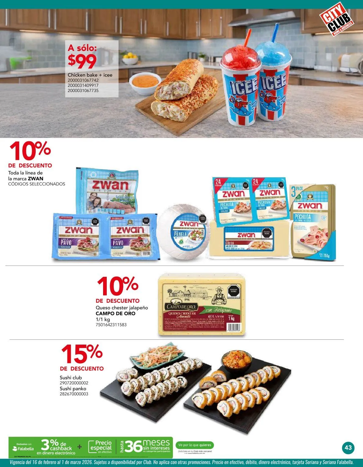 Catálogo de City Club 1 de febrero al 28 de febrero 2026 - Pagina 43