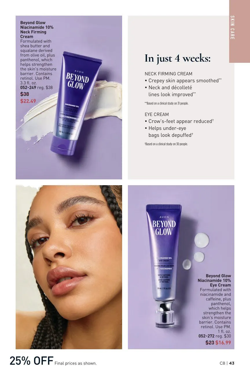 Avon Sales from April 10 to April 30 2026 - flyer page 43