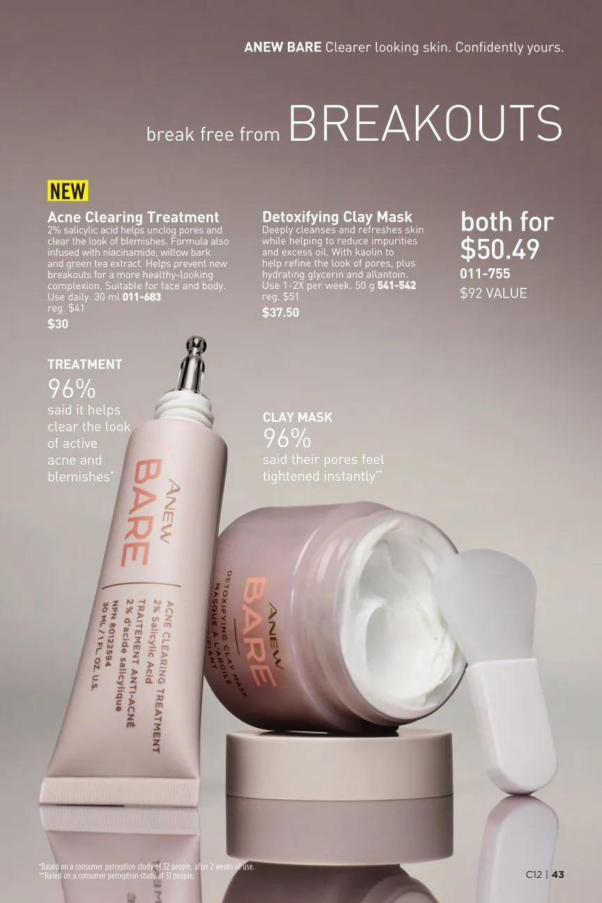 Avon Sales from June 10 to June 30 2026 - flyer page 43
