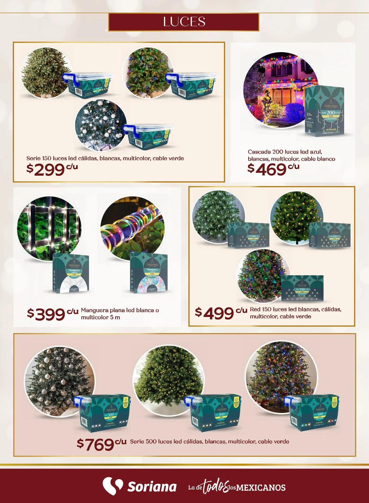 Catálogo de Soriana Navidad 25 de septiembre al 13 de diciembre 2025 - Pagina 43