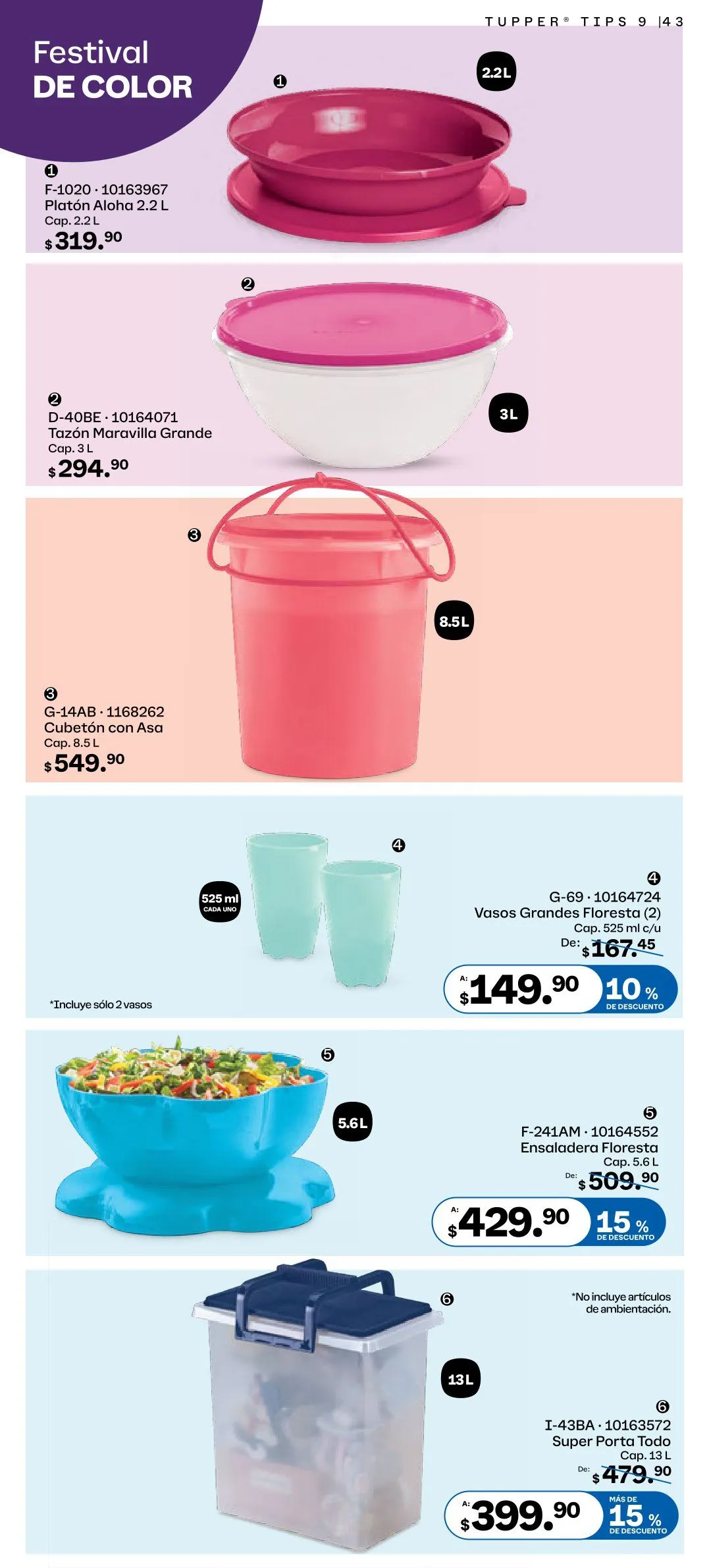 Catálogo de Tupperware logo de catálogo  11 de agosto al 7 de septiembre 2025 - Pagina 49