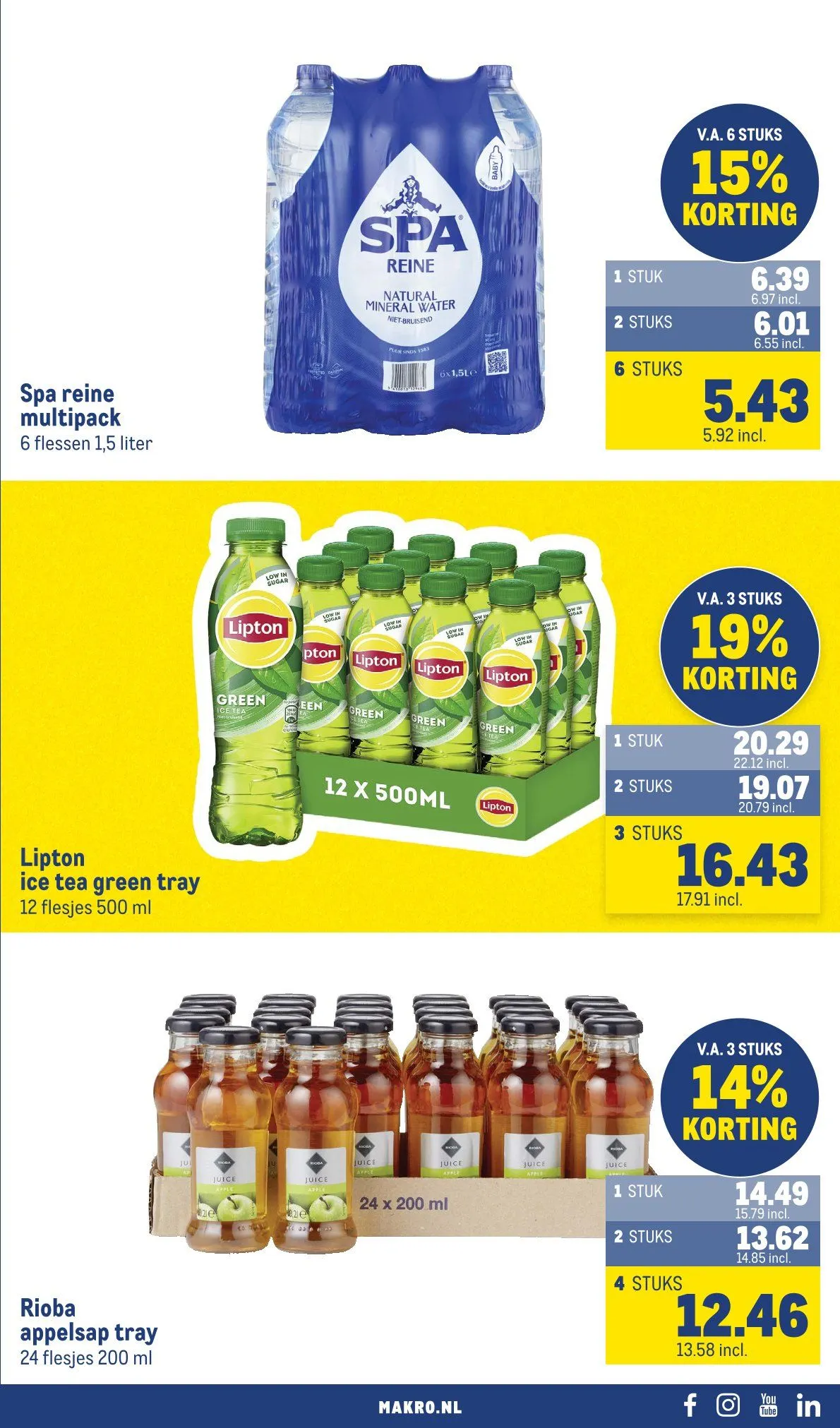 Makro Folders van 2 juni tot 23 juni 2026 - Folder pagina 43