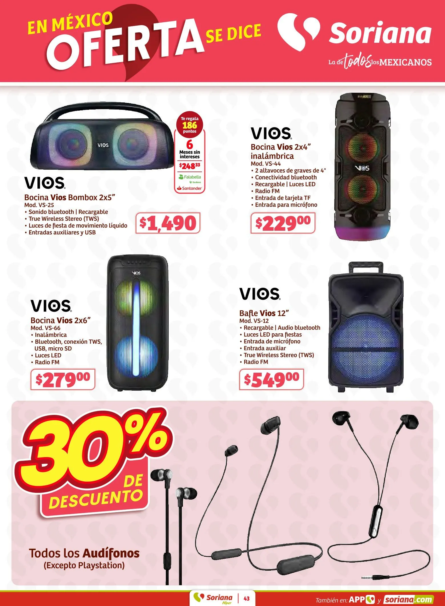 Catálogo de Soriana Ofertas 12 de febrero al 25 de febrero 2026 - Pagina 43