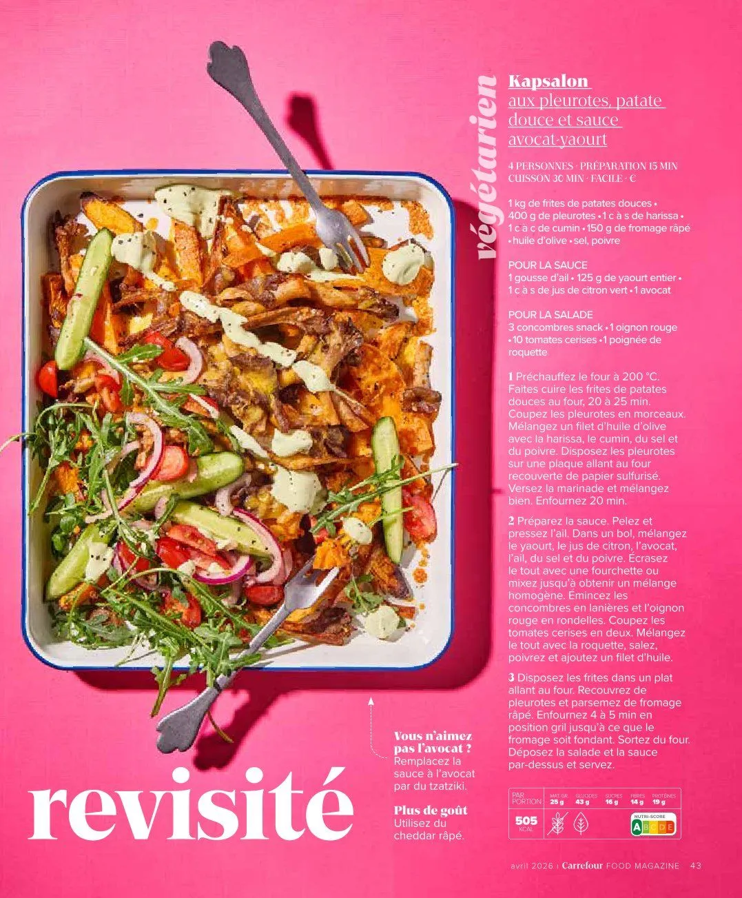 Carrefour folders van 19 maart tot 7 mei 2026 - folder pagina 43