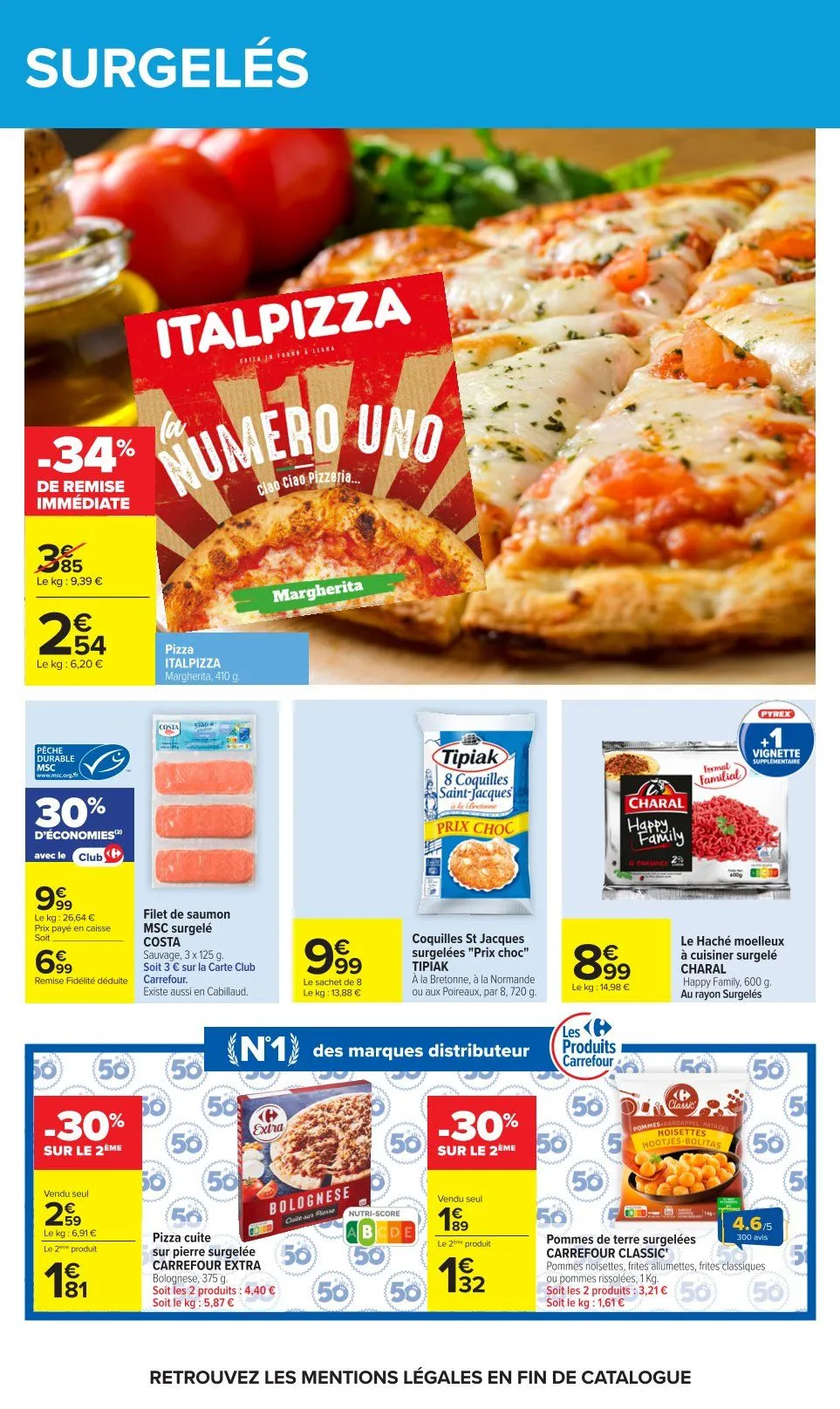  Catalogues Carrefour du 23 juin au 6 juillet 2026 - Catalogue page 43