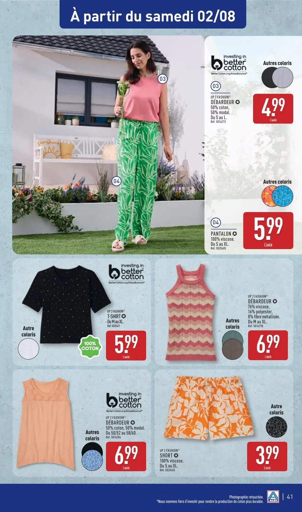 Aldi catalogues du 29 juillet au 4 août 2025 - Catalogue page 49