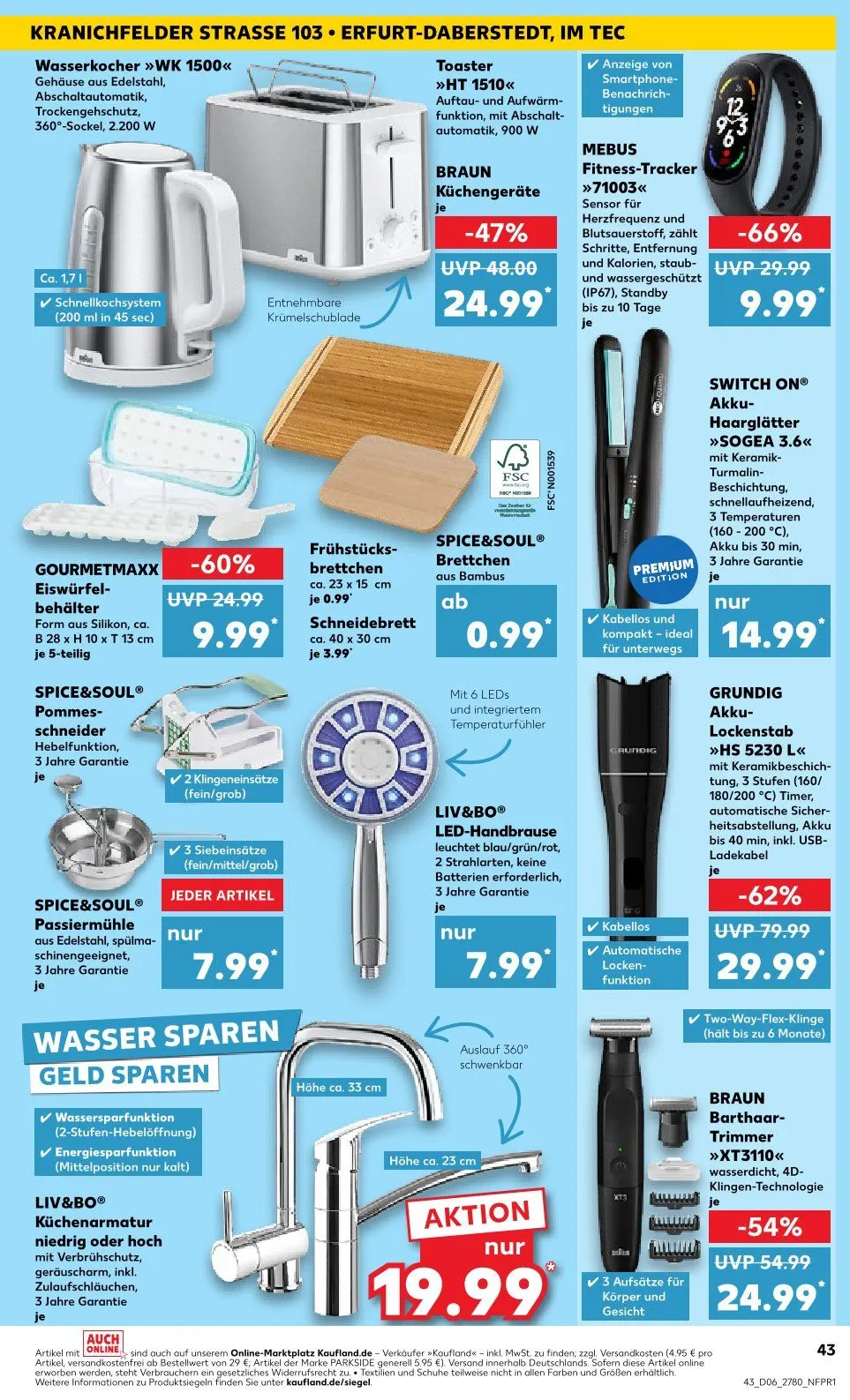 Kaufland Prospekt von 6. Februar bis 12. Februar 2025 - Prospekt seite 43