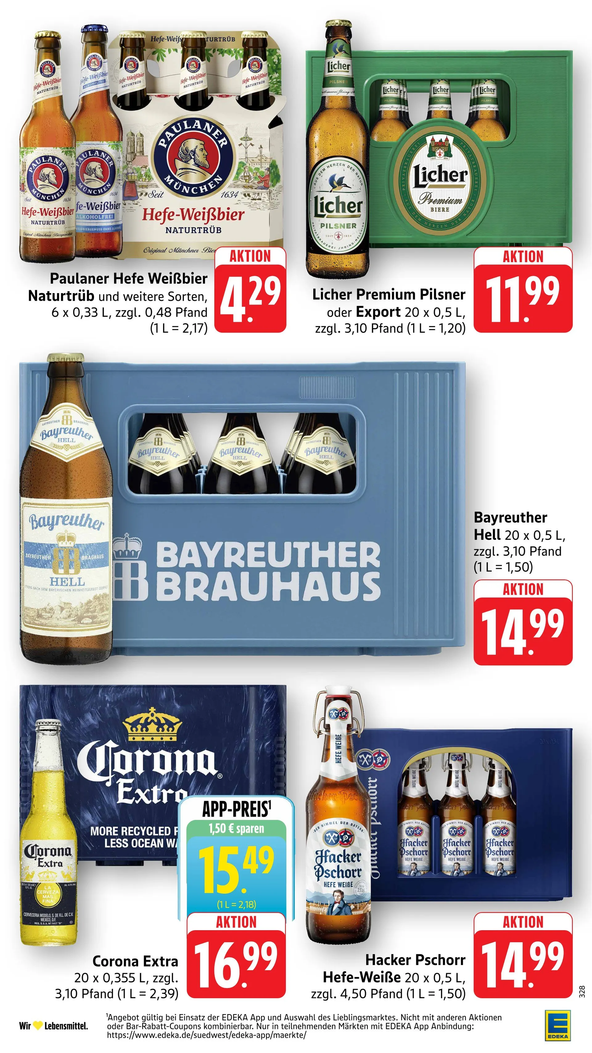 EDEKA  Angebote von 13. Mai bis 19. Mai 2026 - Prospekt seite 43