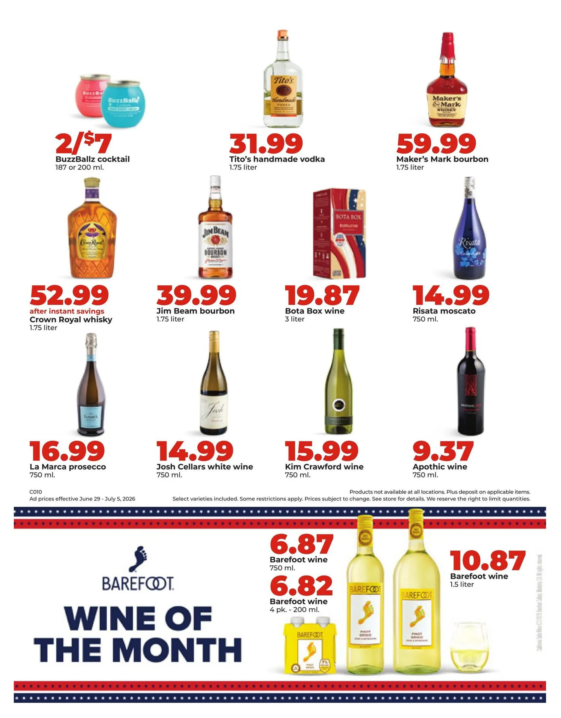 Weekly ad HyVee Sales from June 29 to July 5 2026 - Page 43