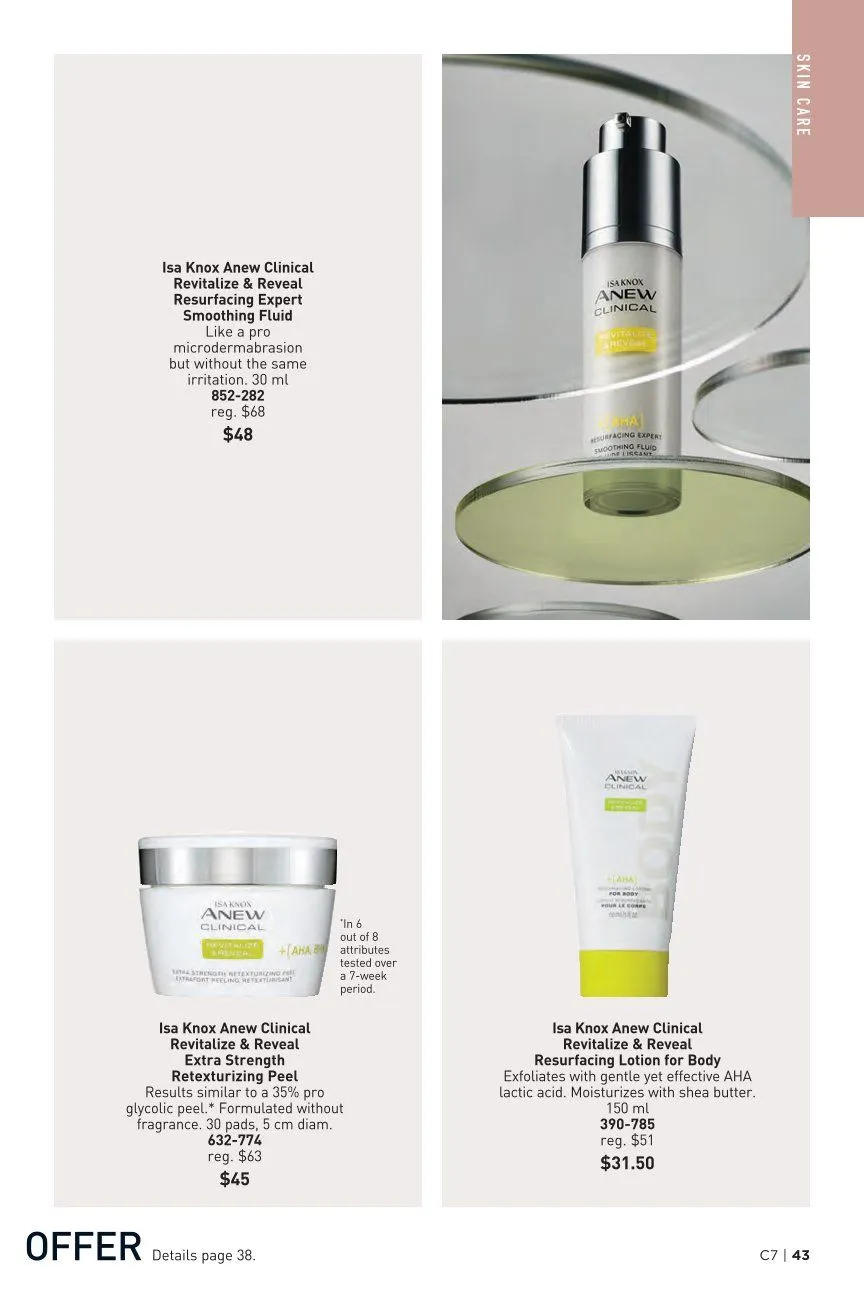 Avon  Sales from April 1 to April 30 2026 - flyer page 43