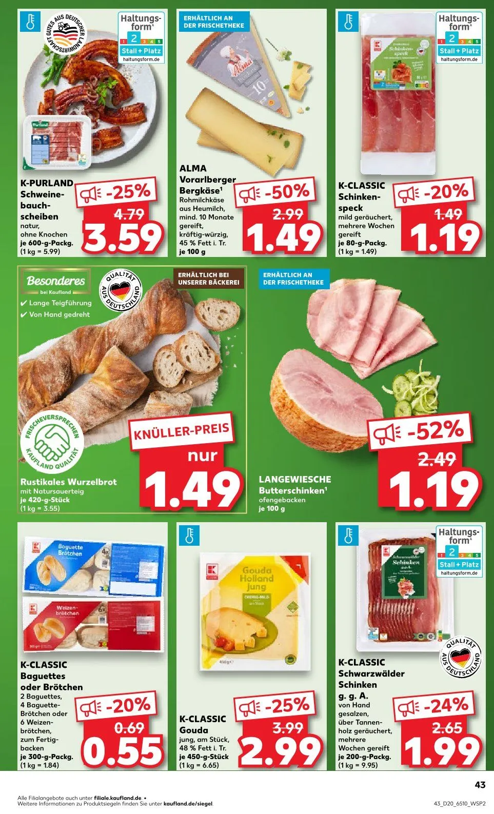 Kaufland Prospekt von 15. Mai bis 21. Mai 2025 - Prospekt seite 43