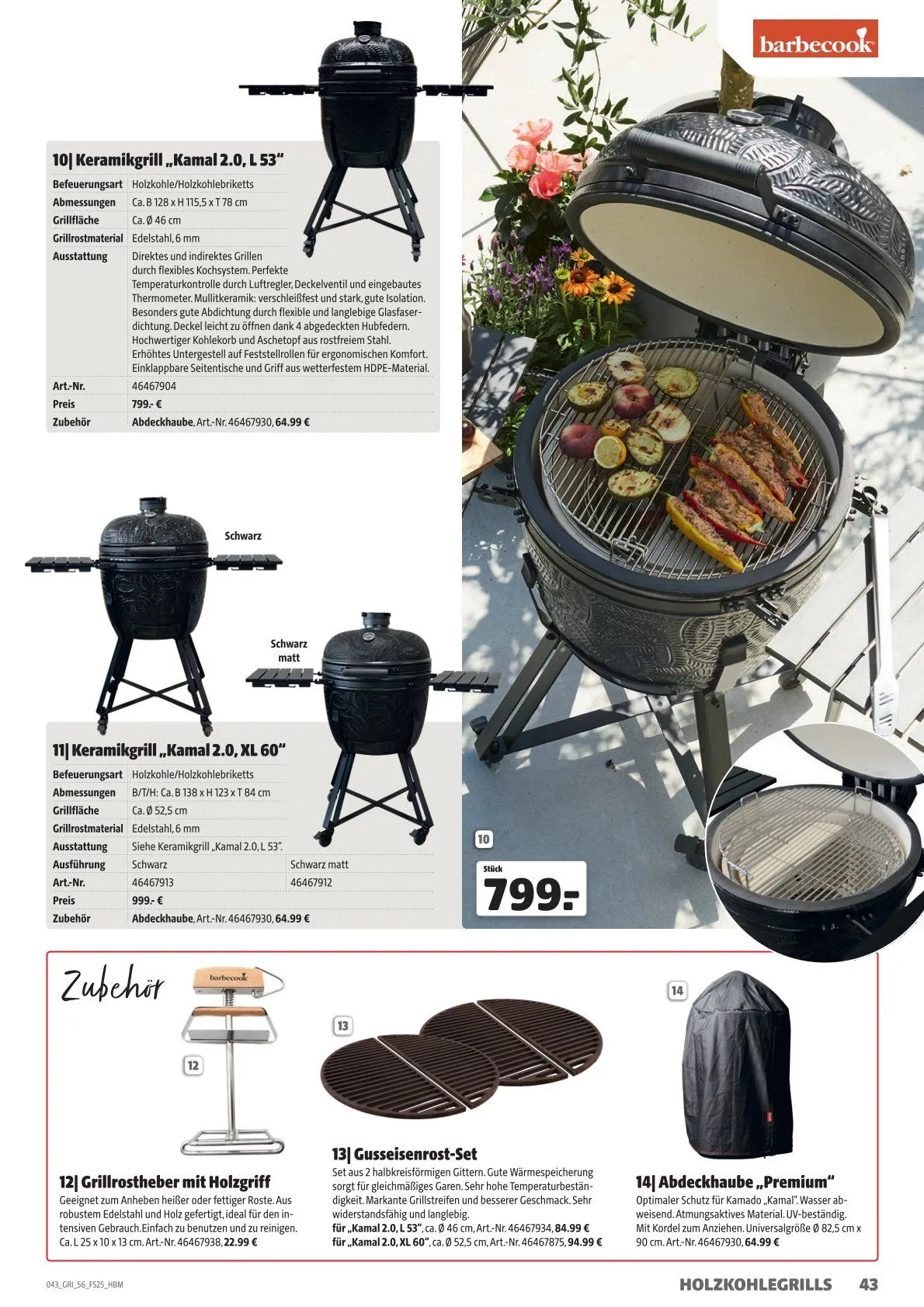 Hagebau Prospekt von 21. Mai bis 31. Dezember 2025 - Prospekt seite 43