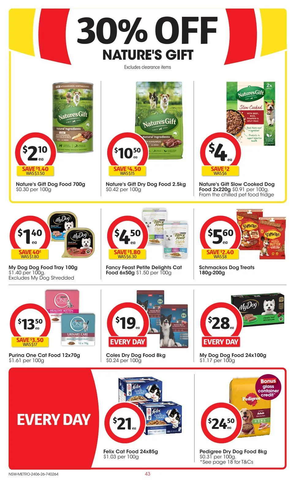 Coles catalogues - Catalogue valid from 24 June to 30 June 2026 - page 43