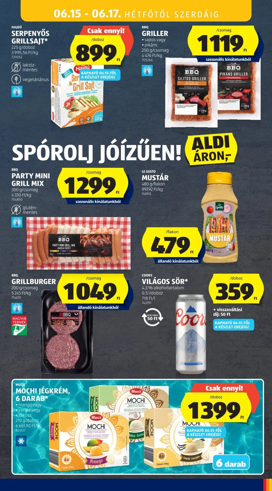 Katalógus  Aldi legfrissebb ajánlatai június 11.-tól június 14.-ig 2026. - Oldal 43