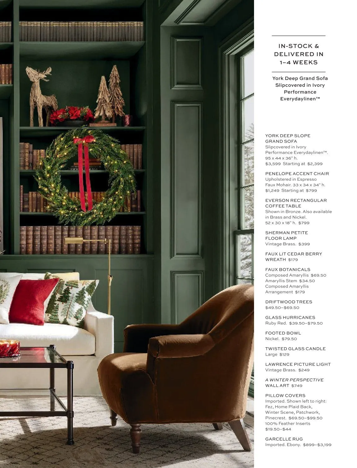 Weekly ad Pottery Barn  Sales from November 28 to December 31 2025 - Page 43