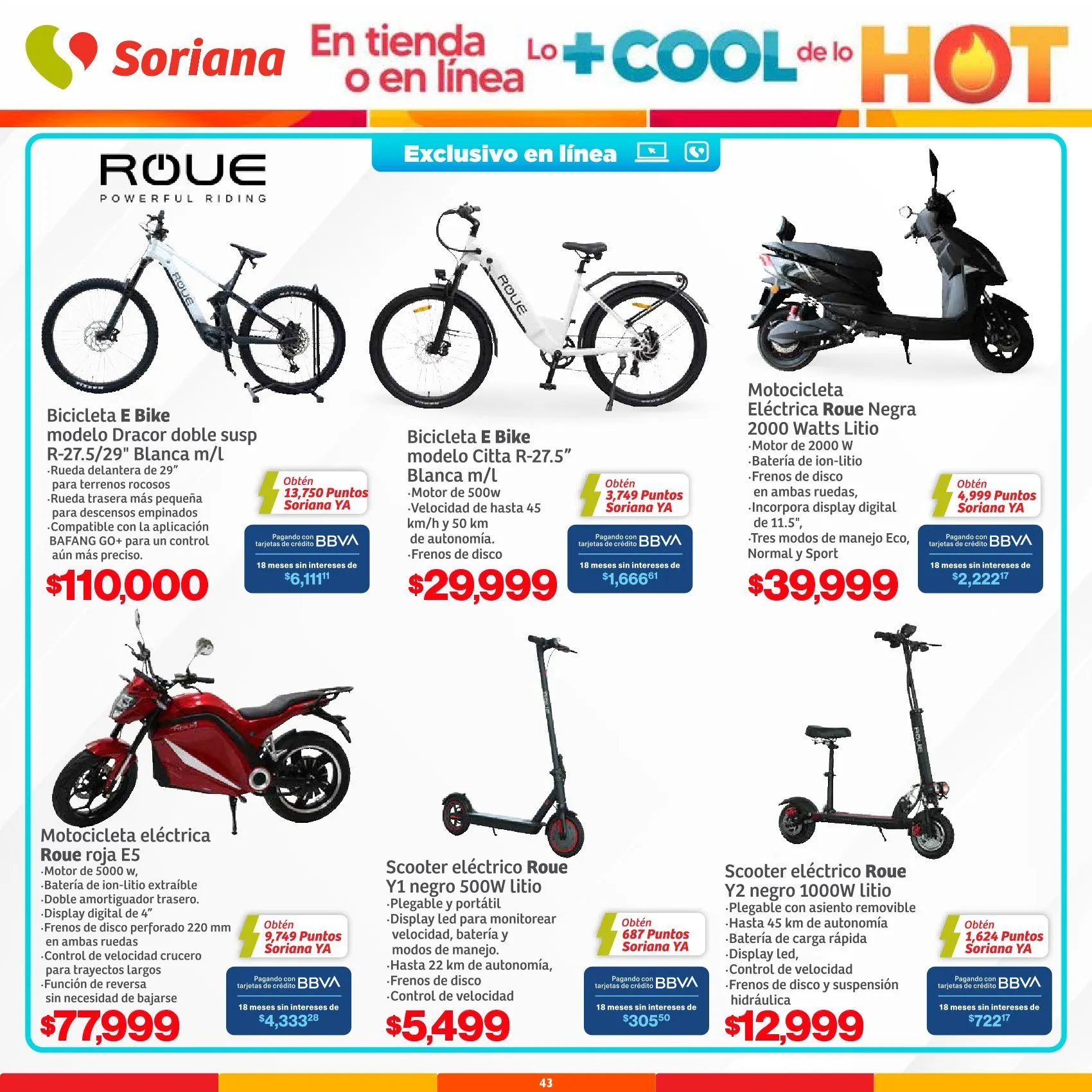 Catálogo de Ofertas 6 de junio al 8 de junio 2025 - Pagina 43