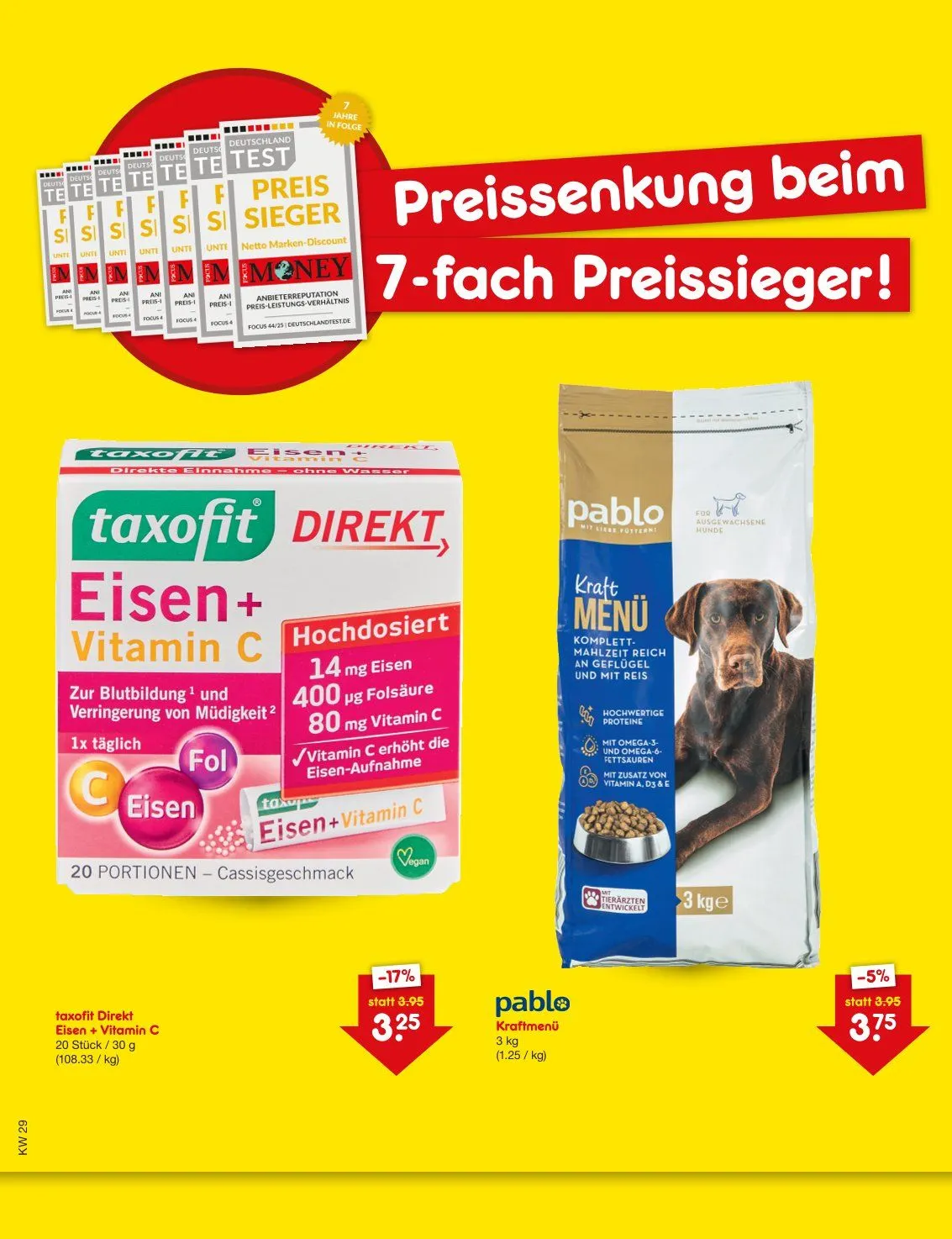 Netto Marken-Discount folders van 27 juli tot 1 augustus 2026 - Folder pagina 43