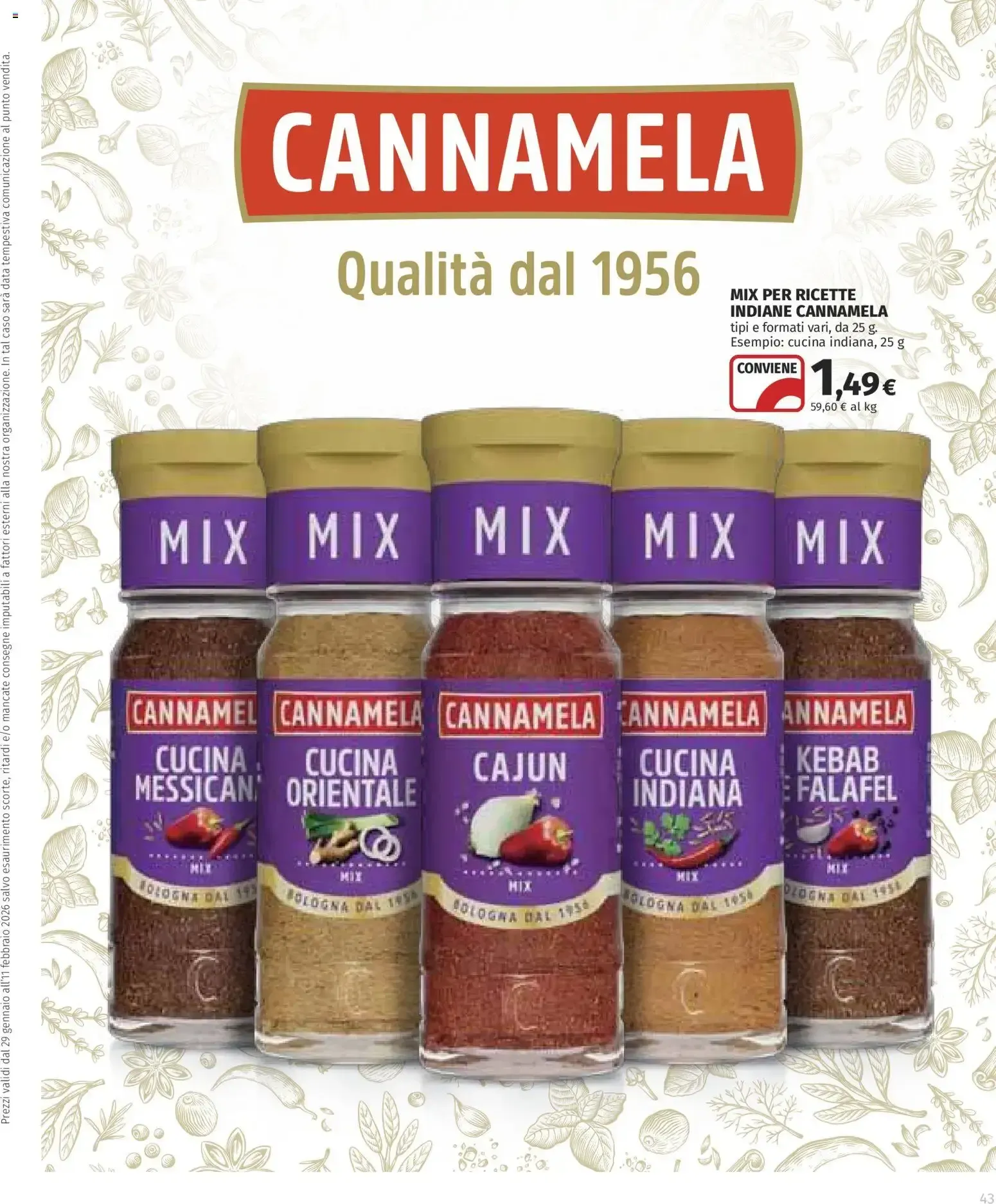 Offerte Ipercoop da 29 gennaio a 11 febbraio di 2026 - Pagina del volantino 43