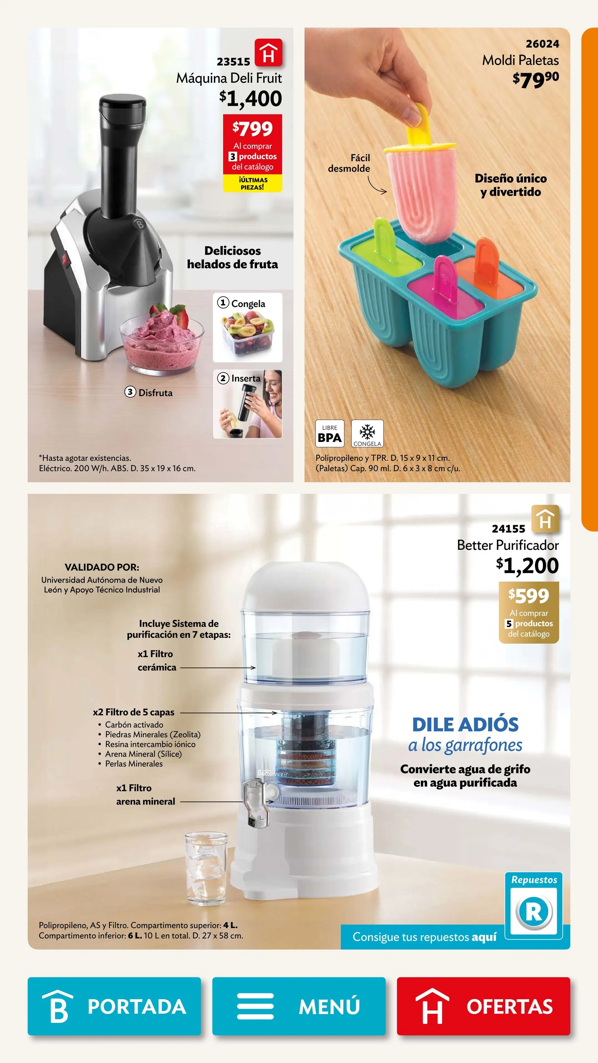 Catálogo de Ofertas de BetterWare 1 de junio al 31 de mayo 2026 - Pagina 43