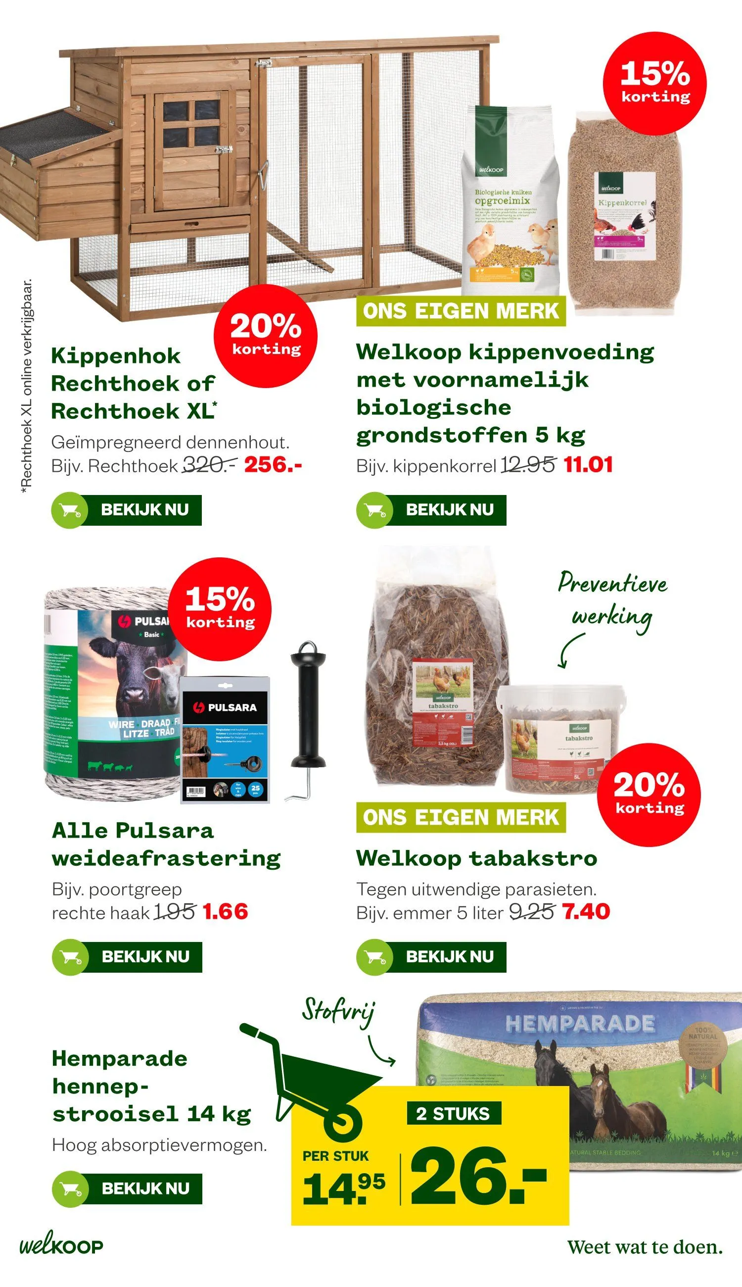 Welkoop foldersfolders van 6 juli tot 19 juli 2026 - Folder pagina 43