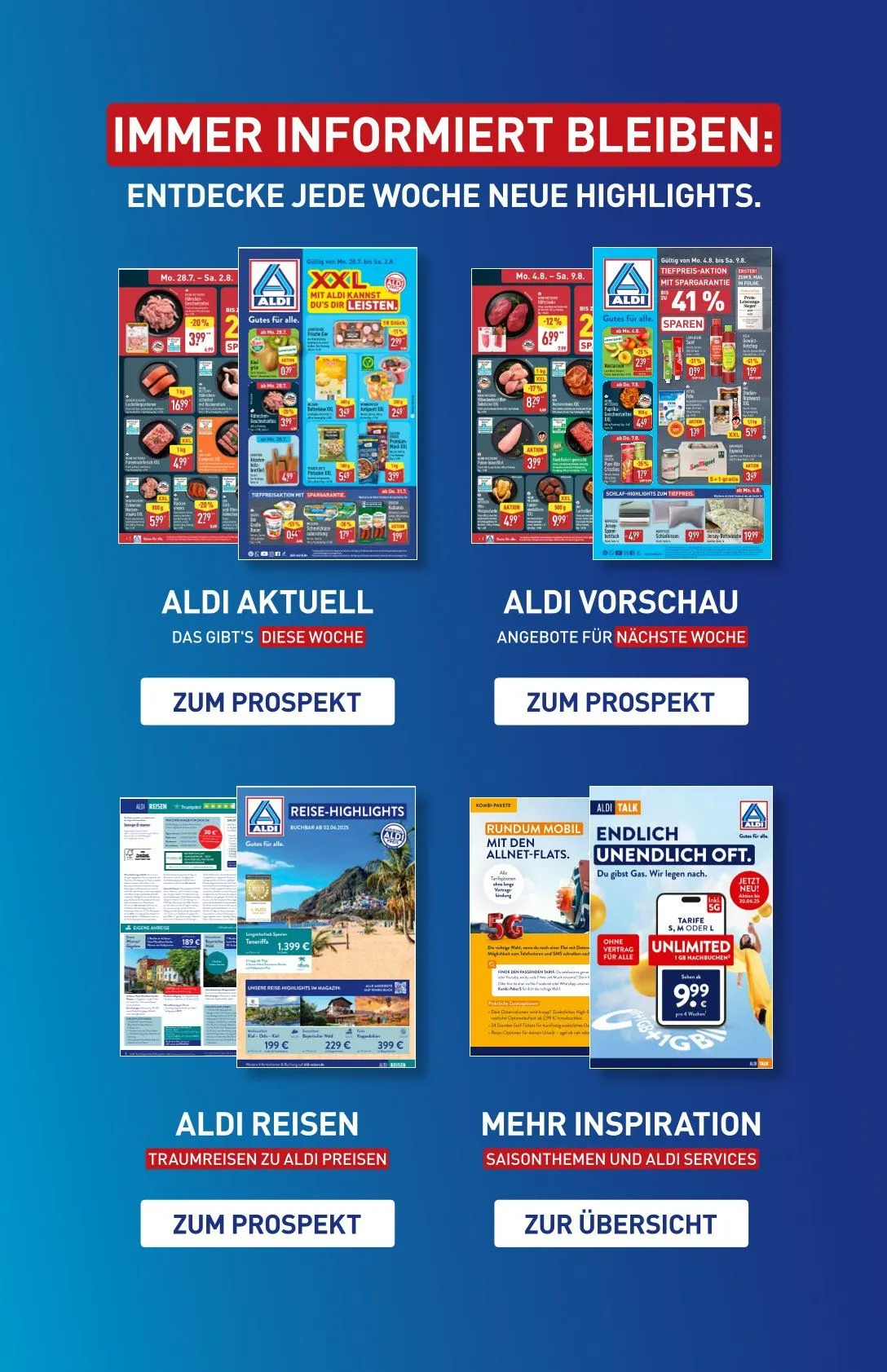 ALDI Nord Prospekte von 28. Juli bis 2. August 2025 - Prospekt seite 43