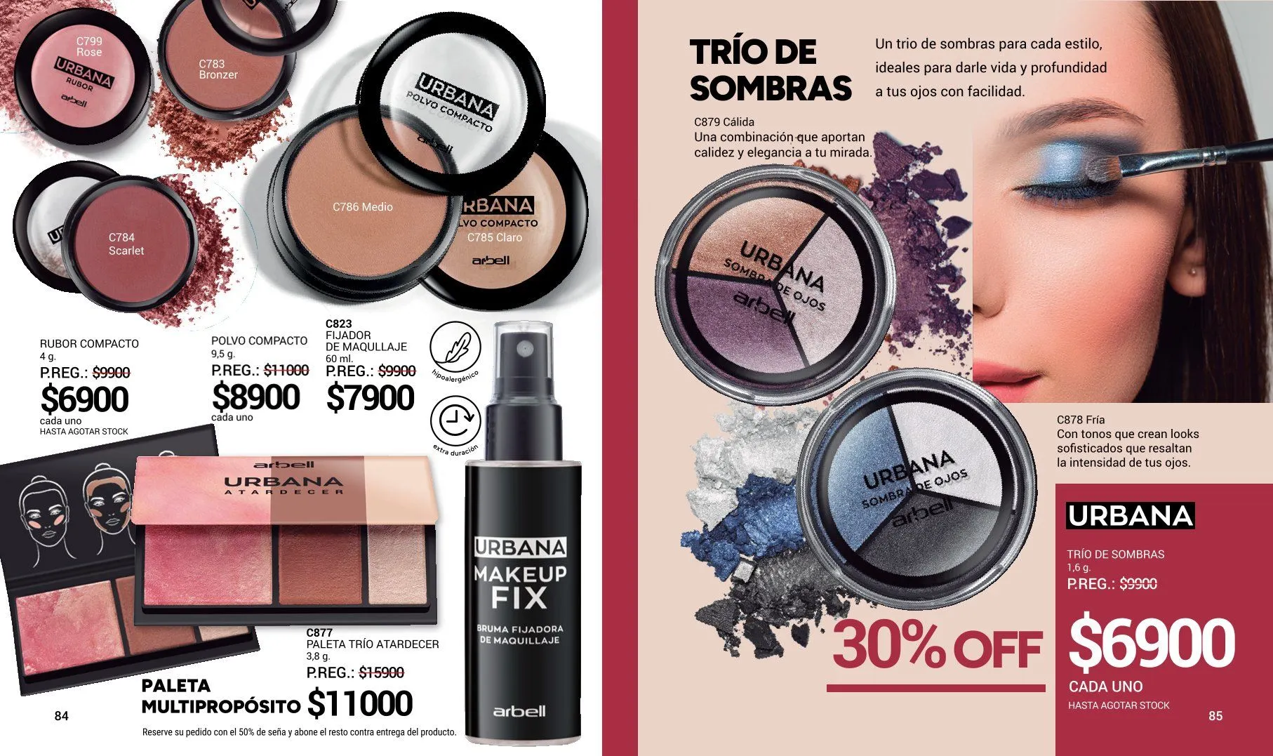 Ofertas de  Ofertas Arbell  8 de mayo al 9 de junio 2026 - Página 44 del catálogo