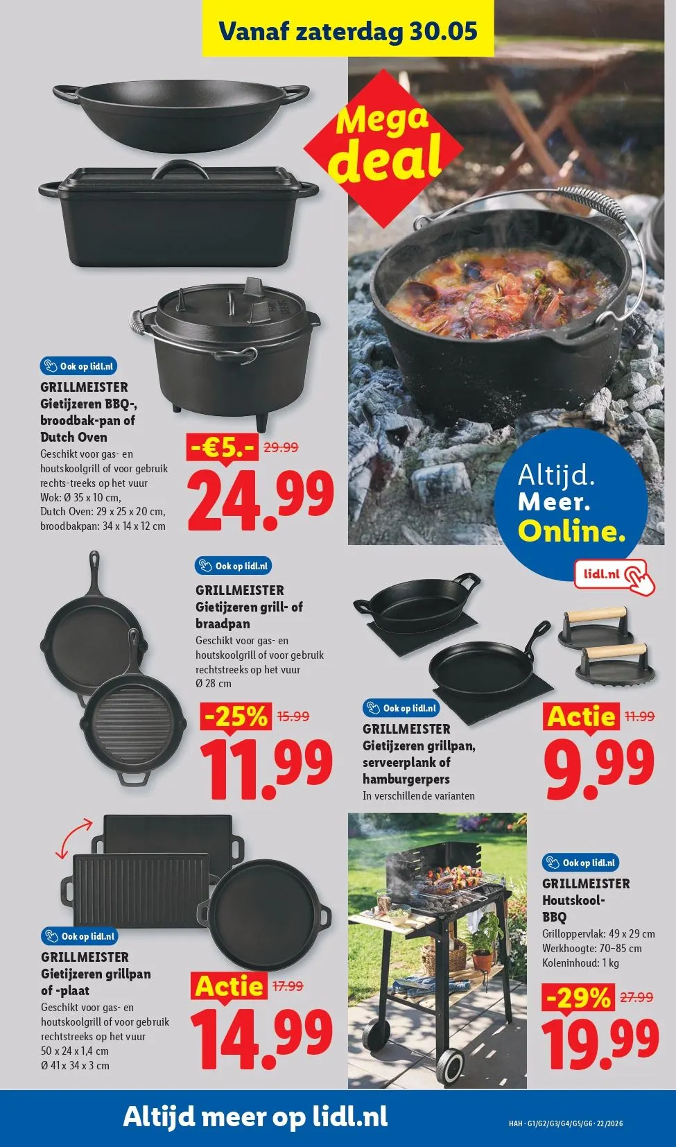 Lidl Folder van 25 mei tot 30 mei 2026 - Folder pagina 43
