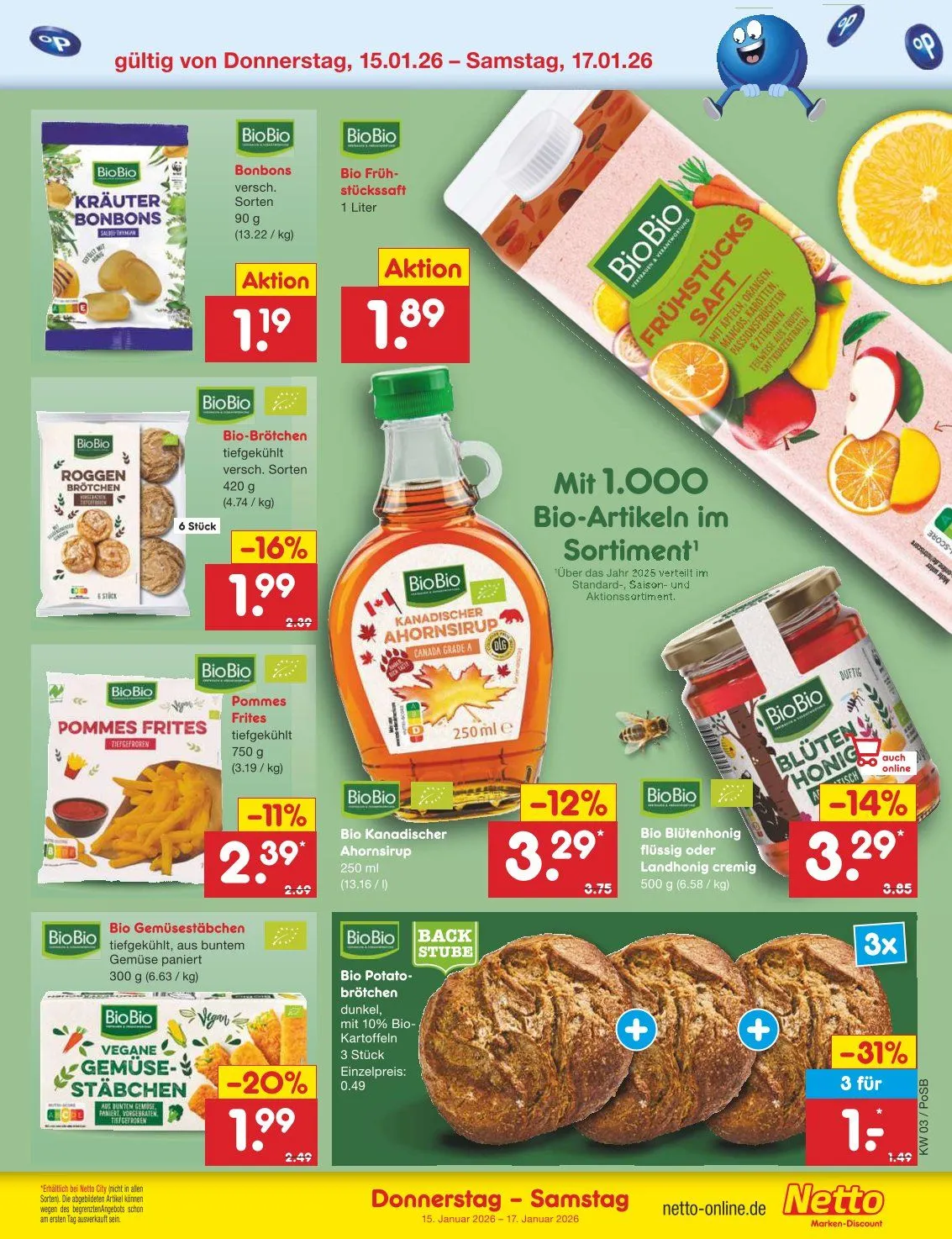 Netto Marken-Discount Angebote von 12. Januar bis 17. Januar 2026 - Prospekt seite 43