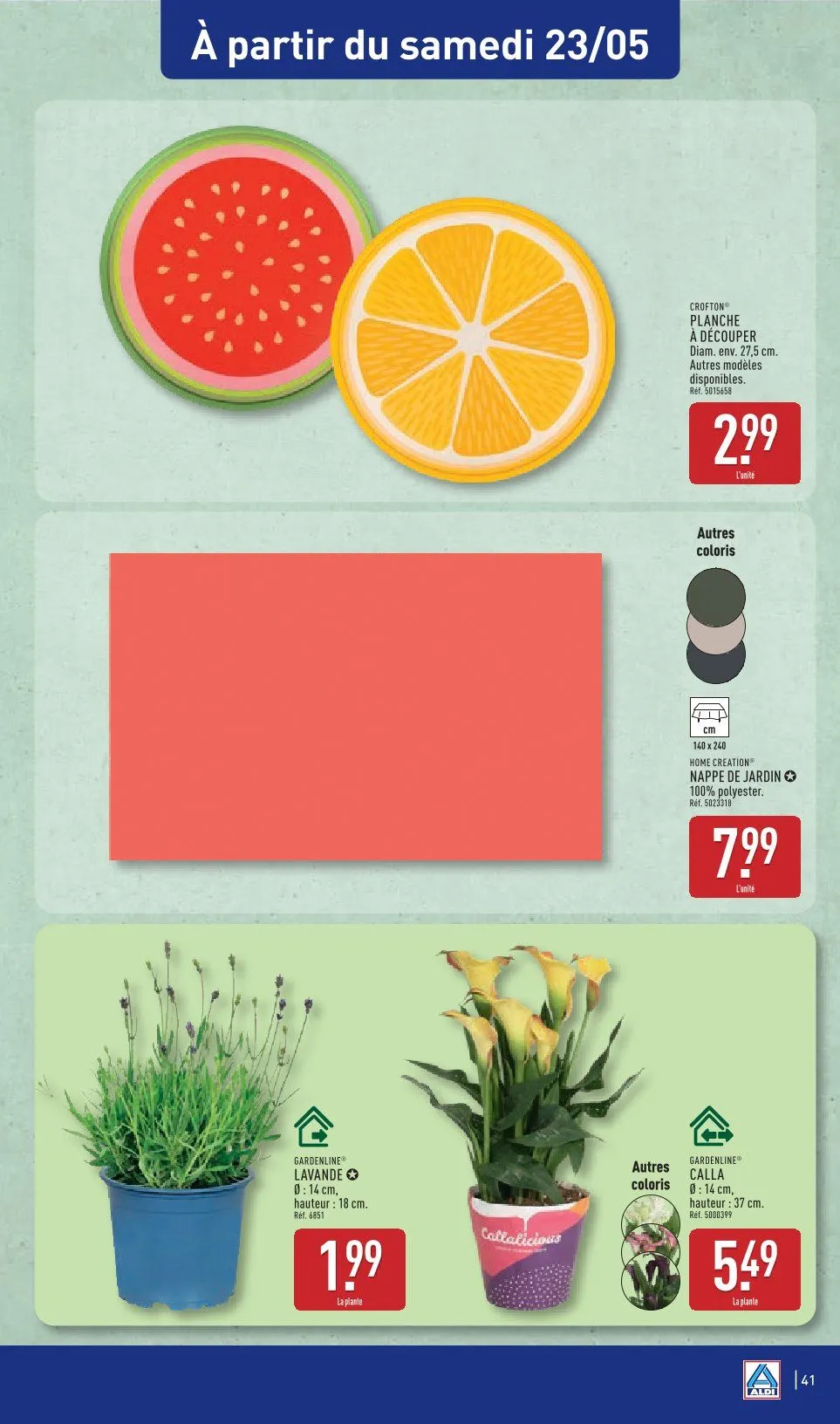 Aldi Catalogue du 19 mai au 25 mai 2026 - Catalogue page 43