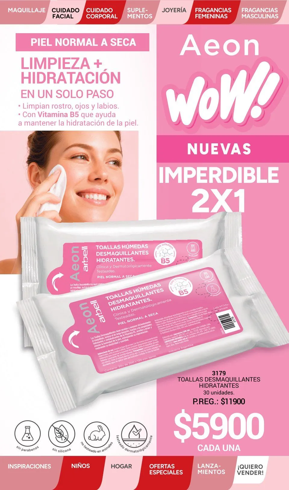 Ofertas de Arbell Ofertas 10 de julio al 3 de septiembre 2026 - Página 43 del catálogo