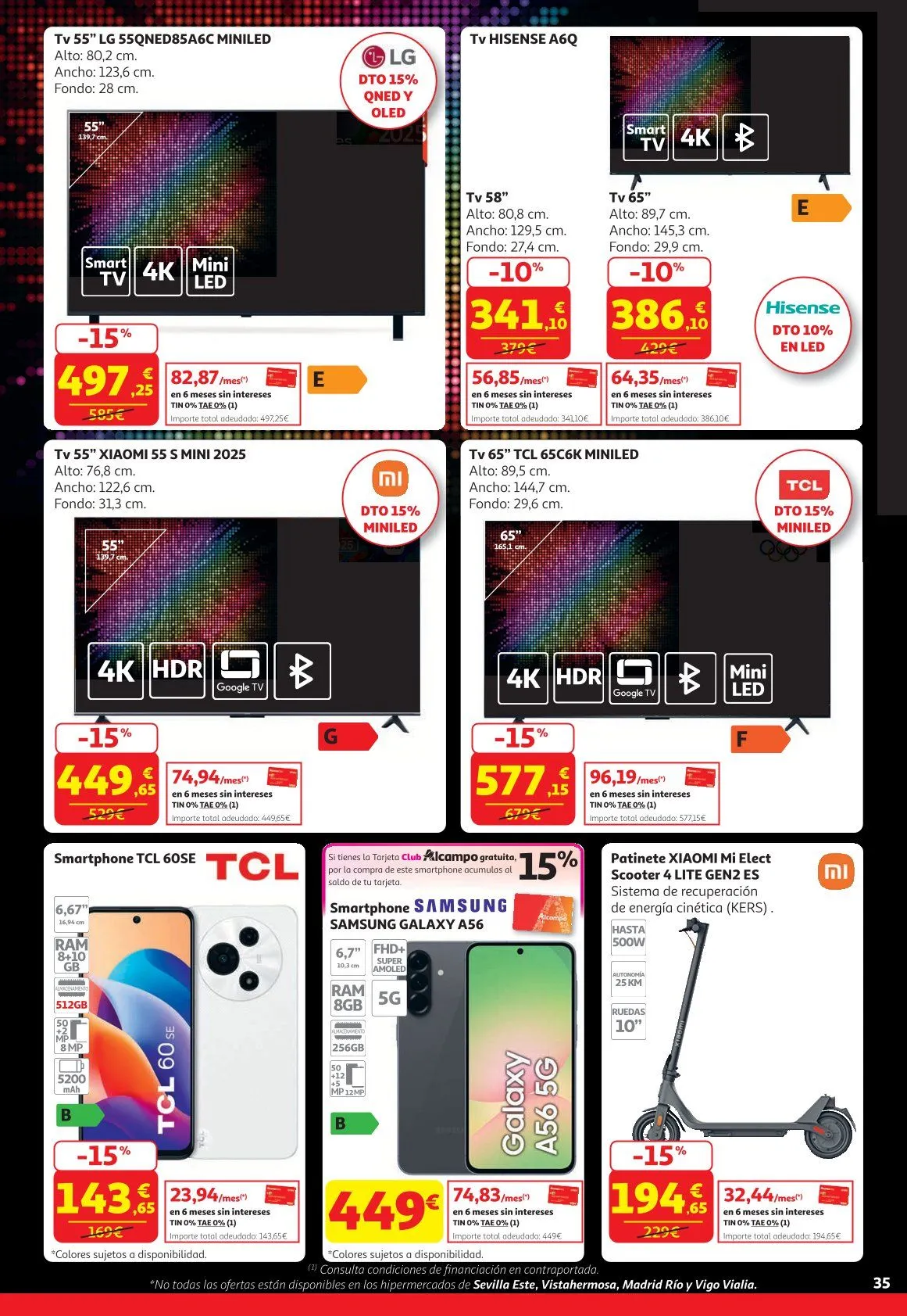 Catálogo de  Alcampo Ofertas 7 de abril al 20 de abril 2026 - Página 43