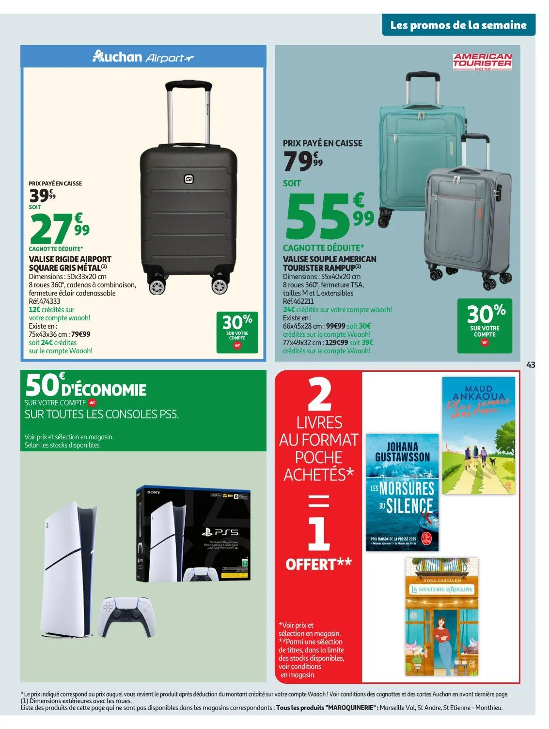 Catalogues Auchan du 28 juillet au 8 août 2026 - Catalogue page 43