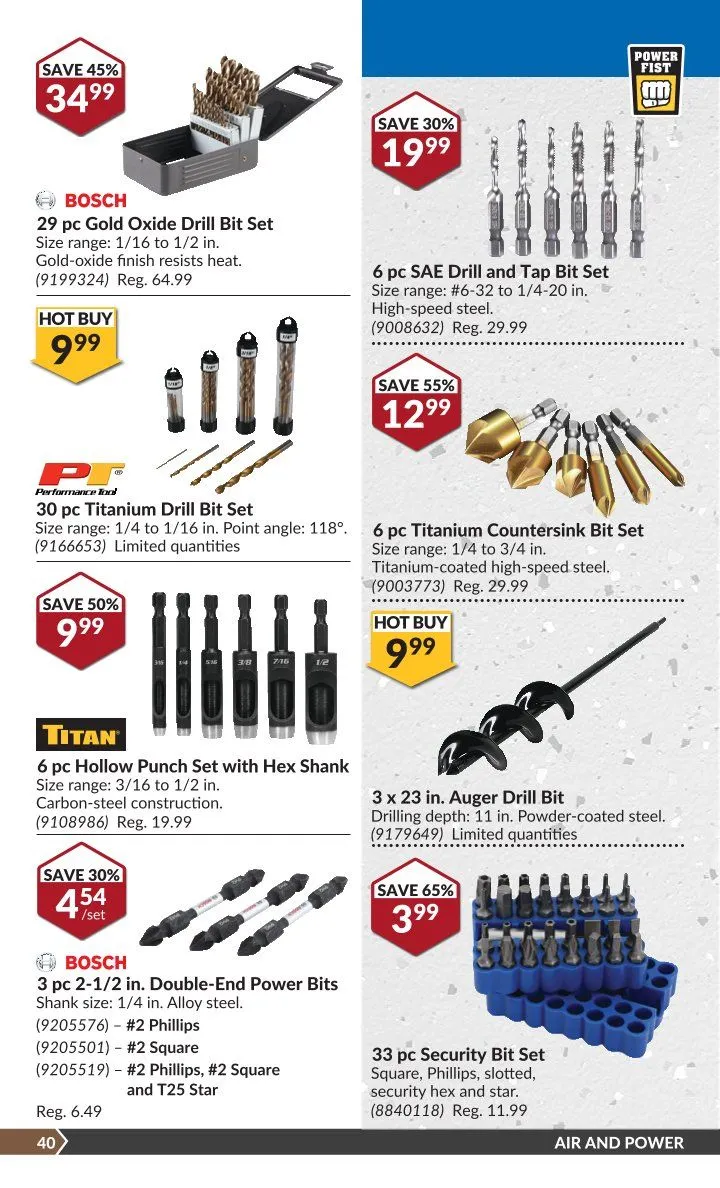 Princess Auto Sales from March 25 to April 6 2025 - flyer page 38