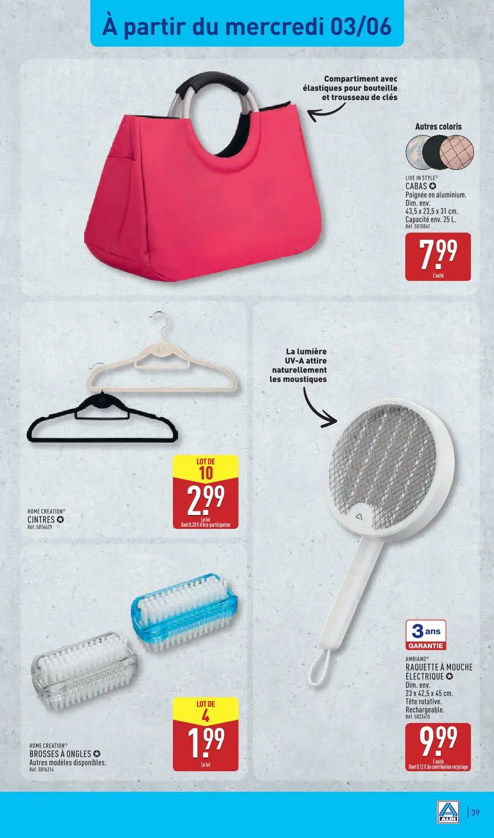 Catalogues ALDI du 2 juin au 8 juin 2026 - Catalogue page 43