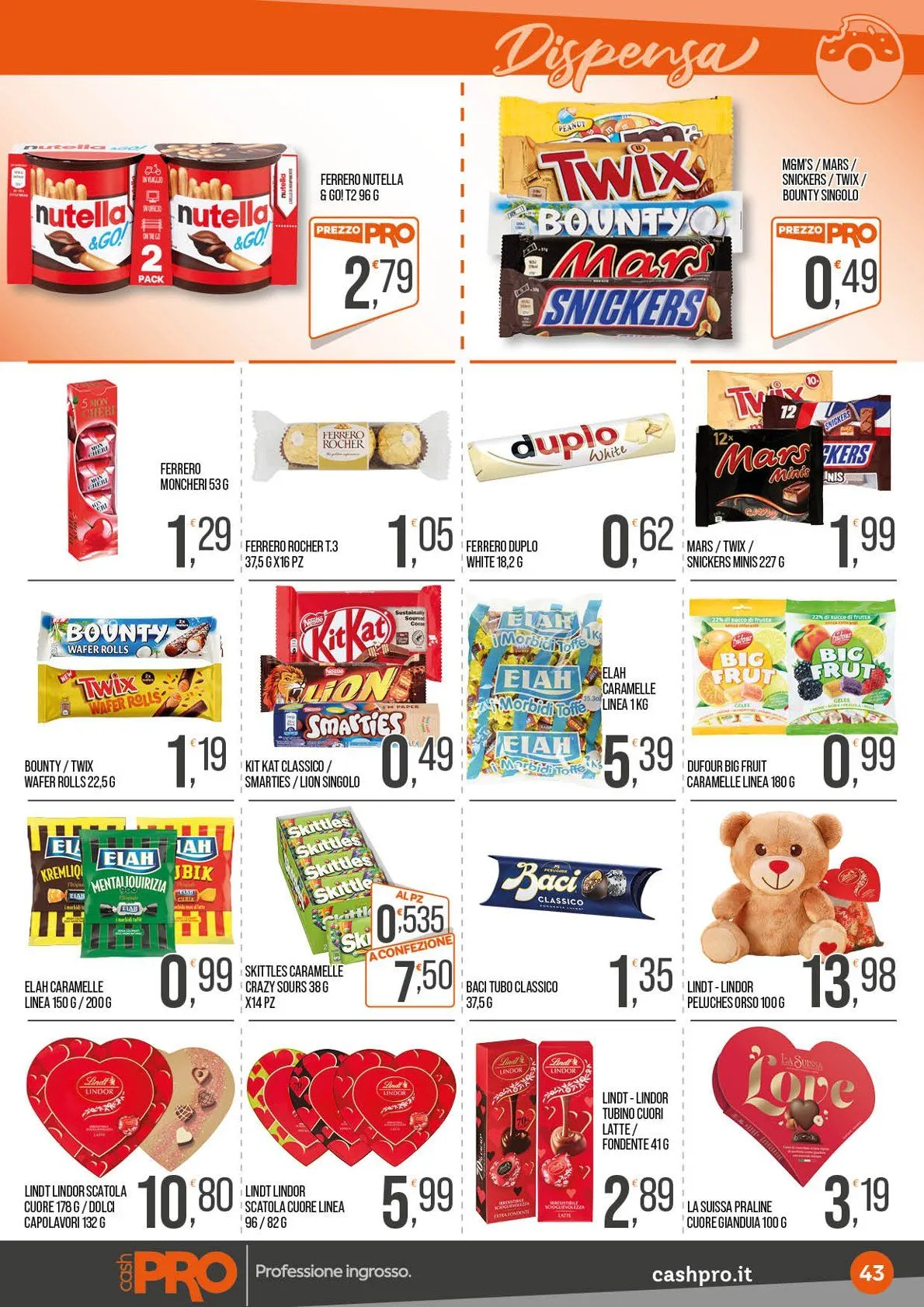 Volantini Cash Pro da 23 febbraio a 8 marzo di 2026 - Pagina del volantino 43