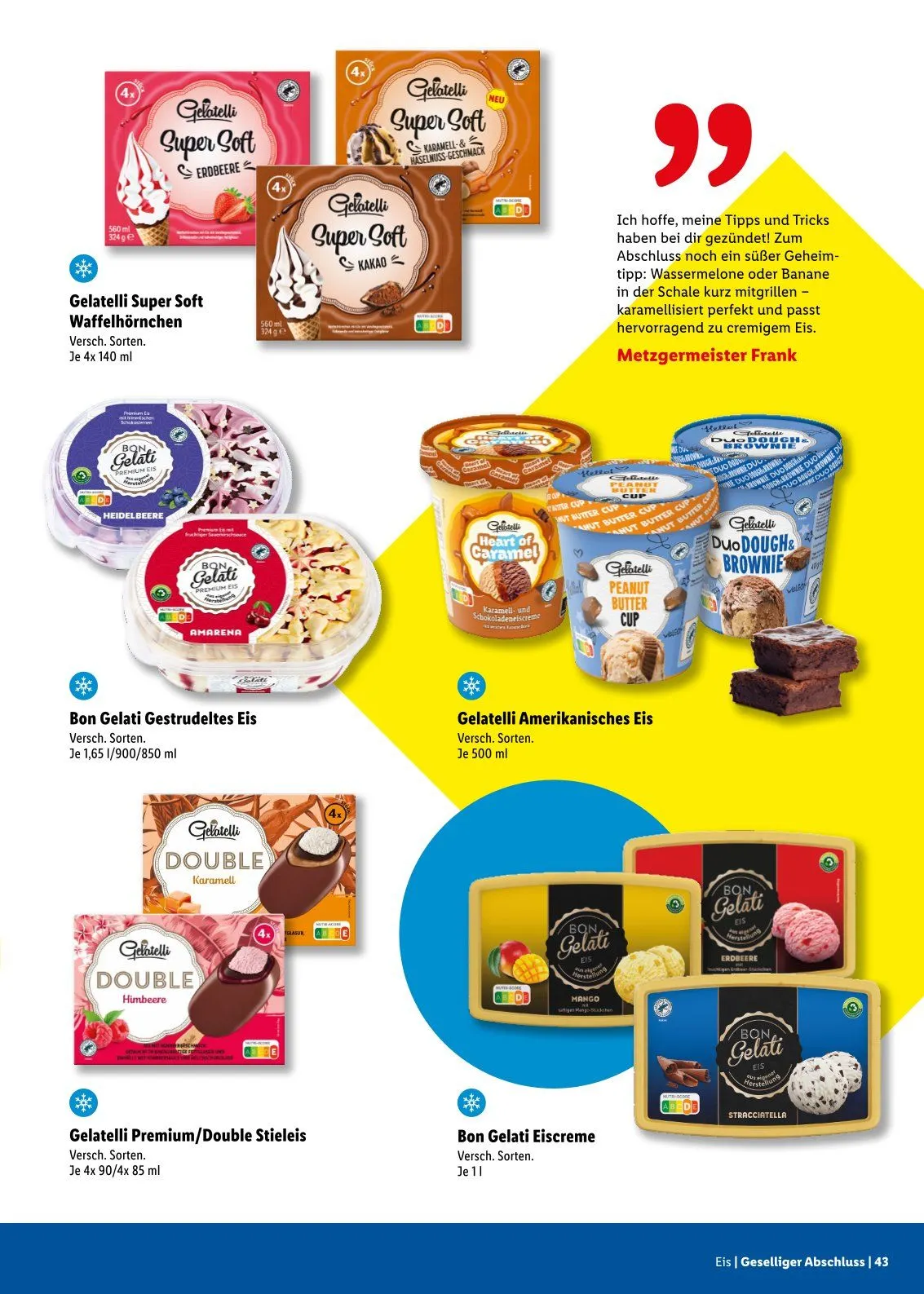 Lidl Prospekt von 27. April bis 18. Mai 2025 - Prospekt seite 43