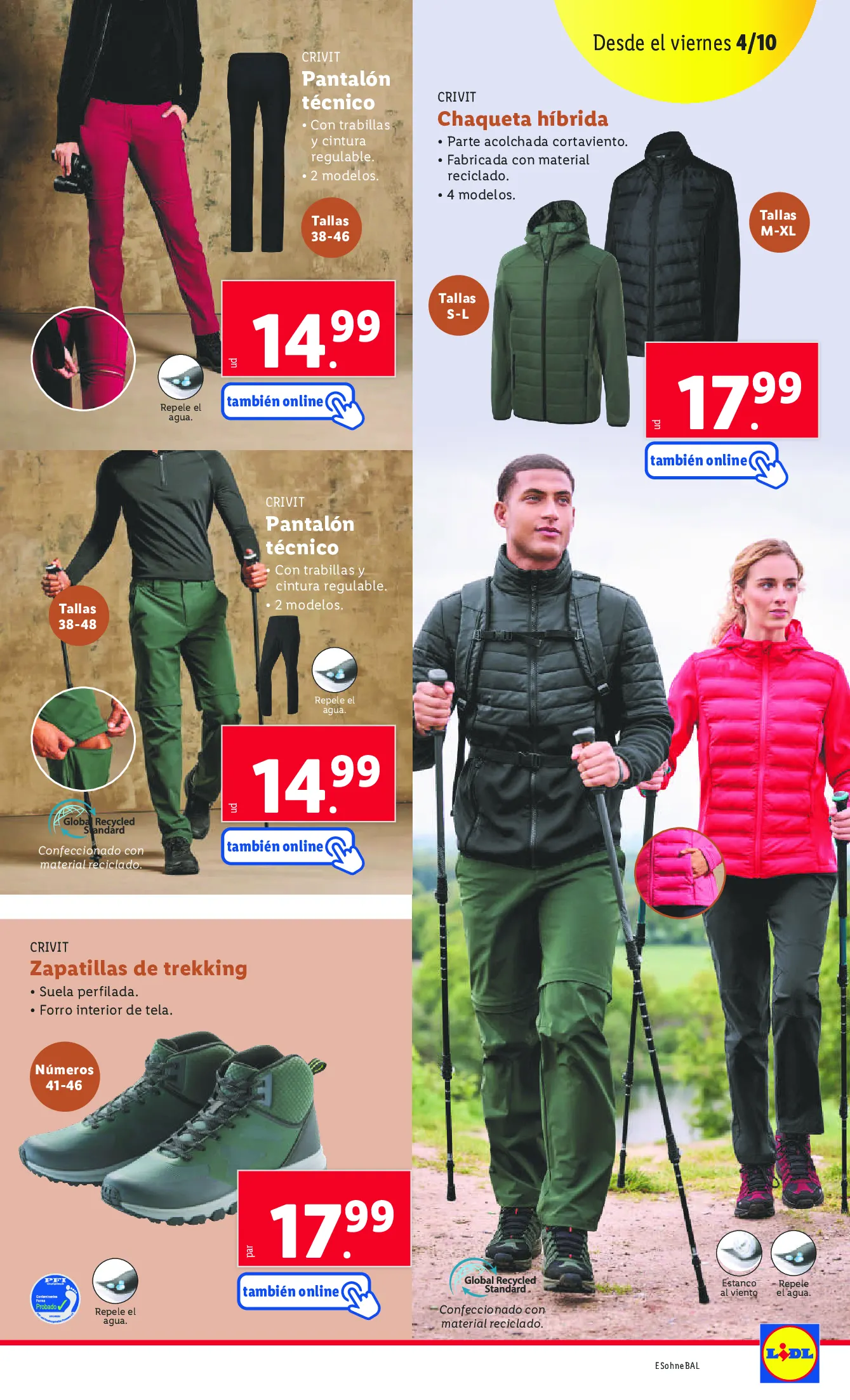 Catálogo de Lidl Ofertas desde el 30/06 al 06/10 30 de septiembre al 6 de octubre 2024 - Página 43