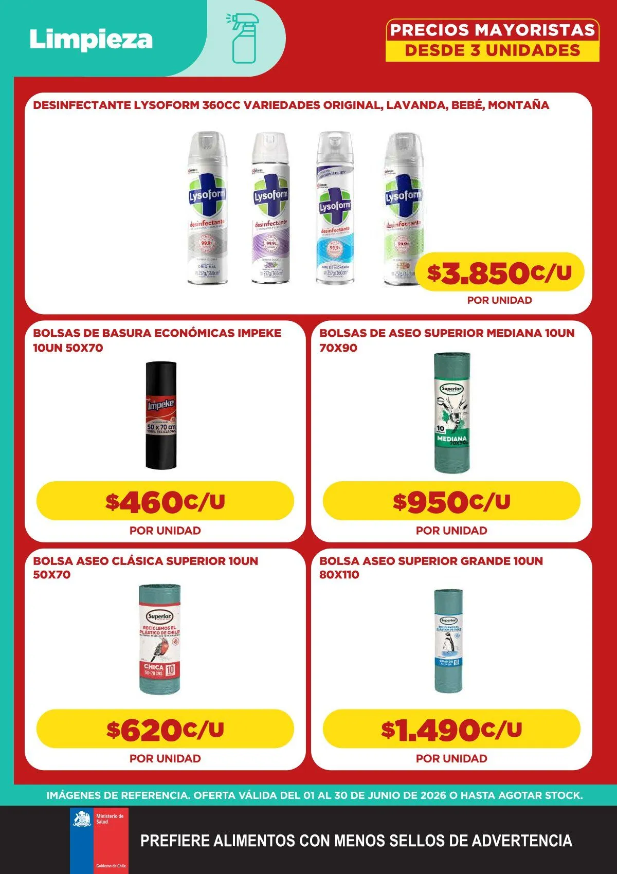 Catálogo de Comercial Castro Ofertas 1 de junio al 30 de junio 2026 - Página 43