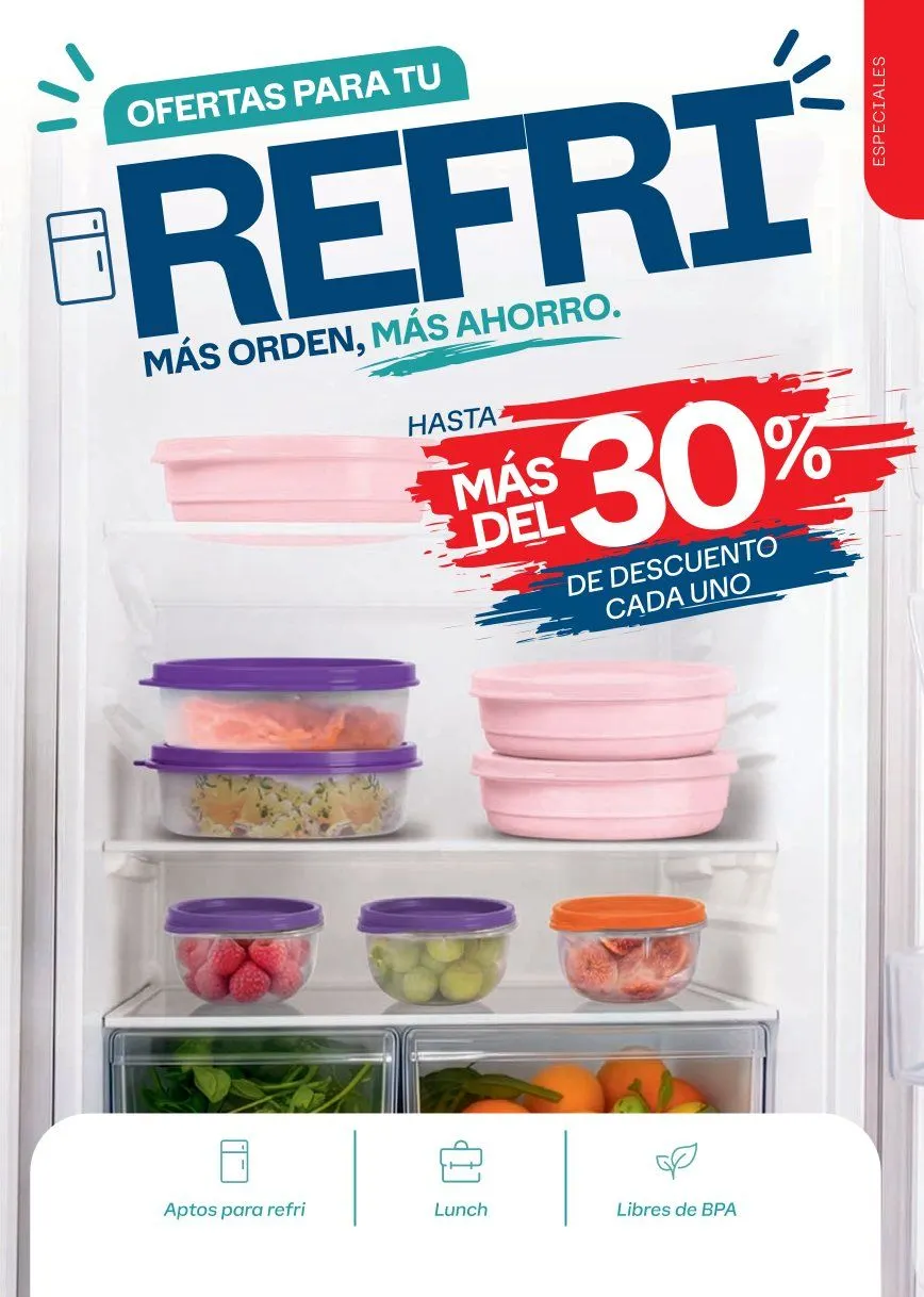 Catálogo de Tupperware Ofertas 15 de junio al 12 de julio 2026 - Pagina 43