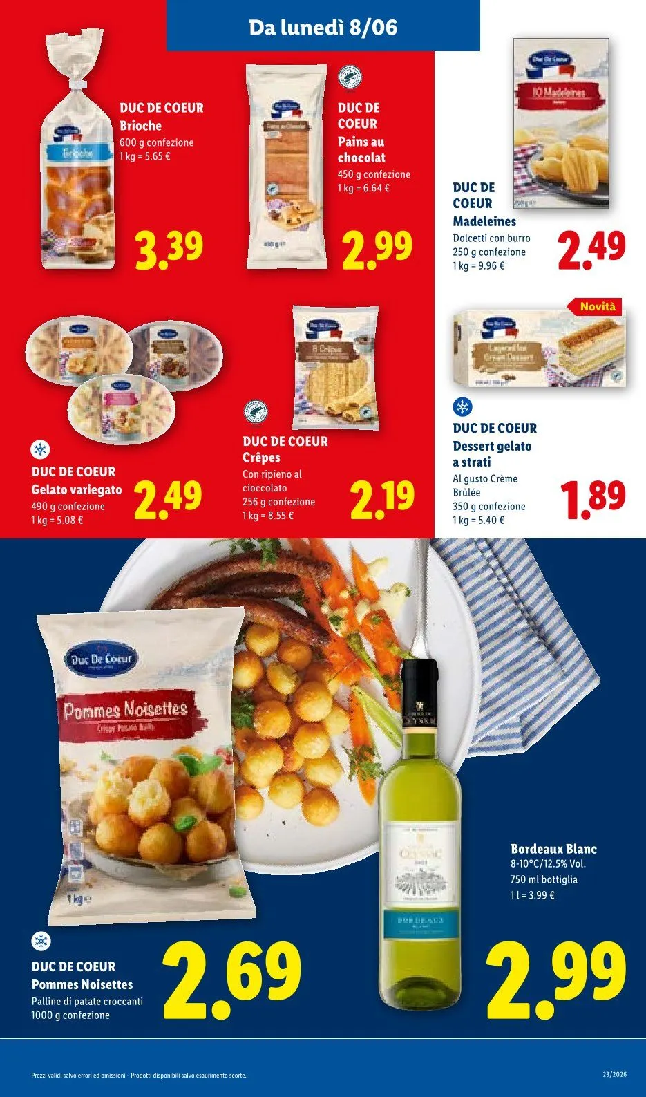 Volantini Lidl da 4 giugno a 10 giugno di 2026 - Pagina del volantino 43