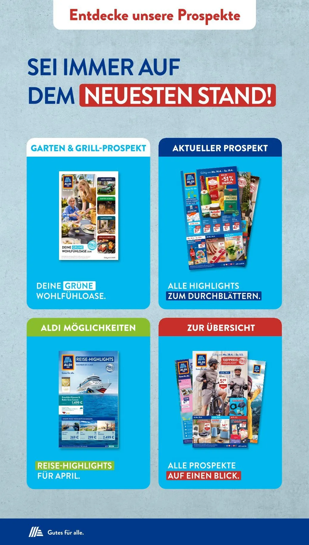 ALDI SÜD Angebote von 22. April bis 26. April 2025 - Prospekt seite 43