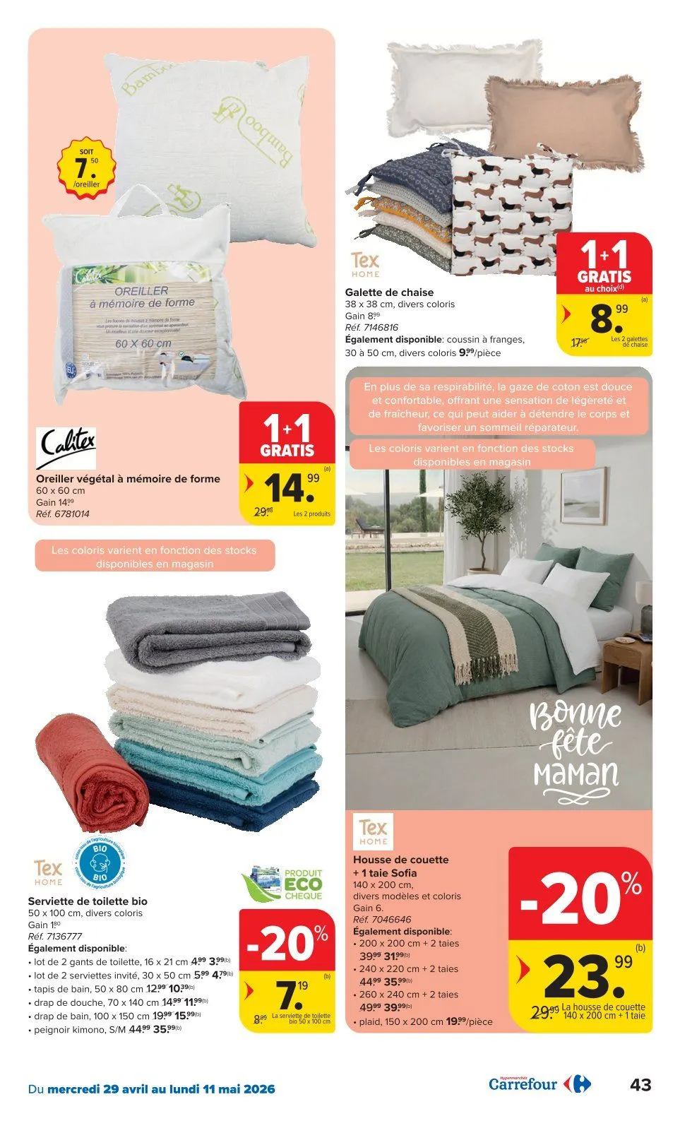 Carrefour folders van 29 april tot 11 mei 2026 - folder pagina 43