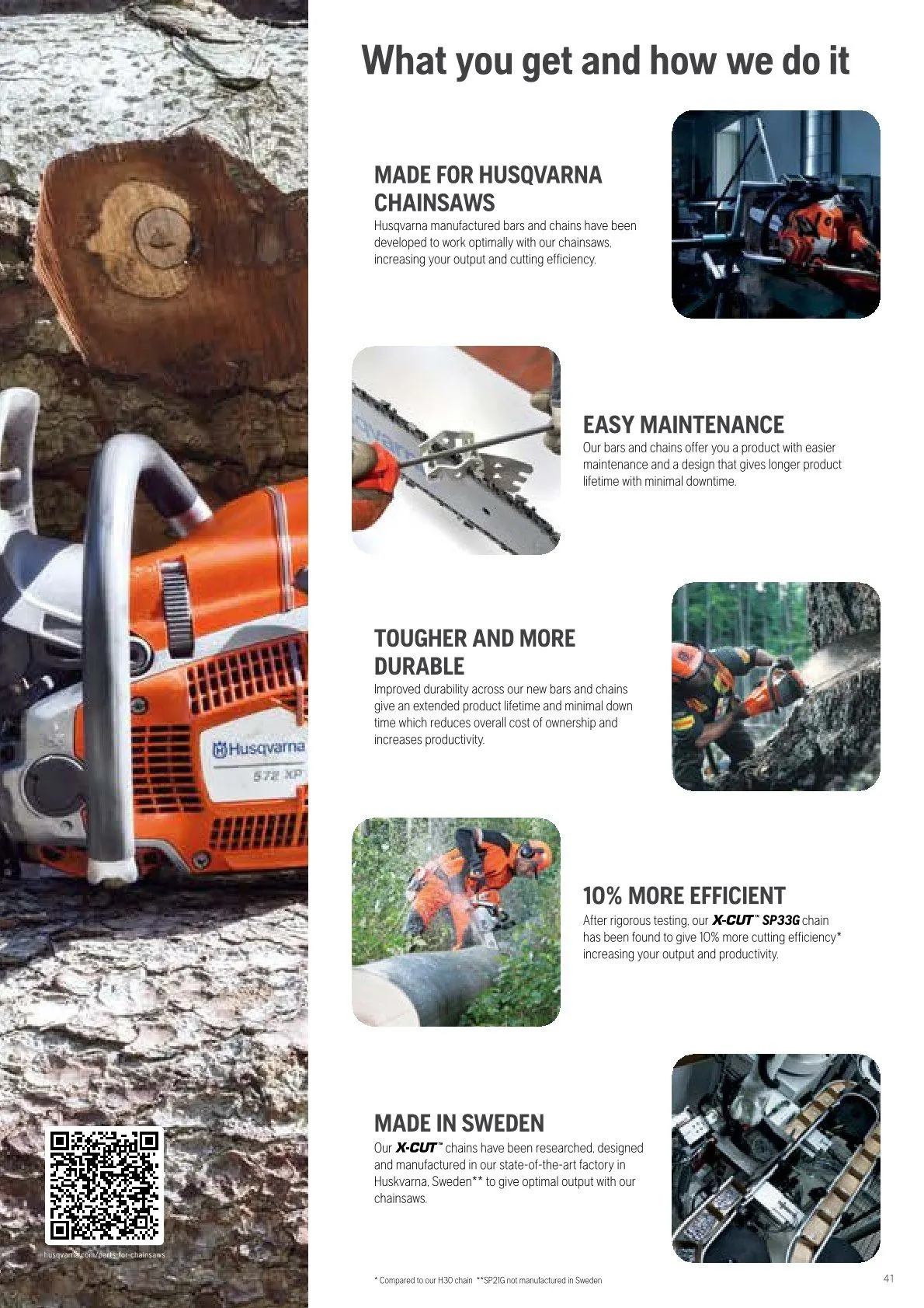 Husqvarna catalogues von 13. Februar bis 28. Februar 2026 - Flugblätt seite 43