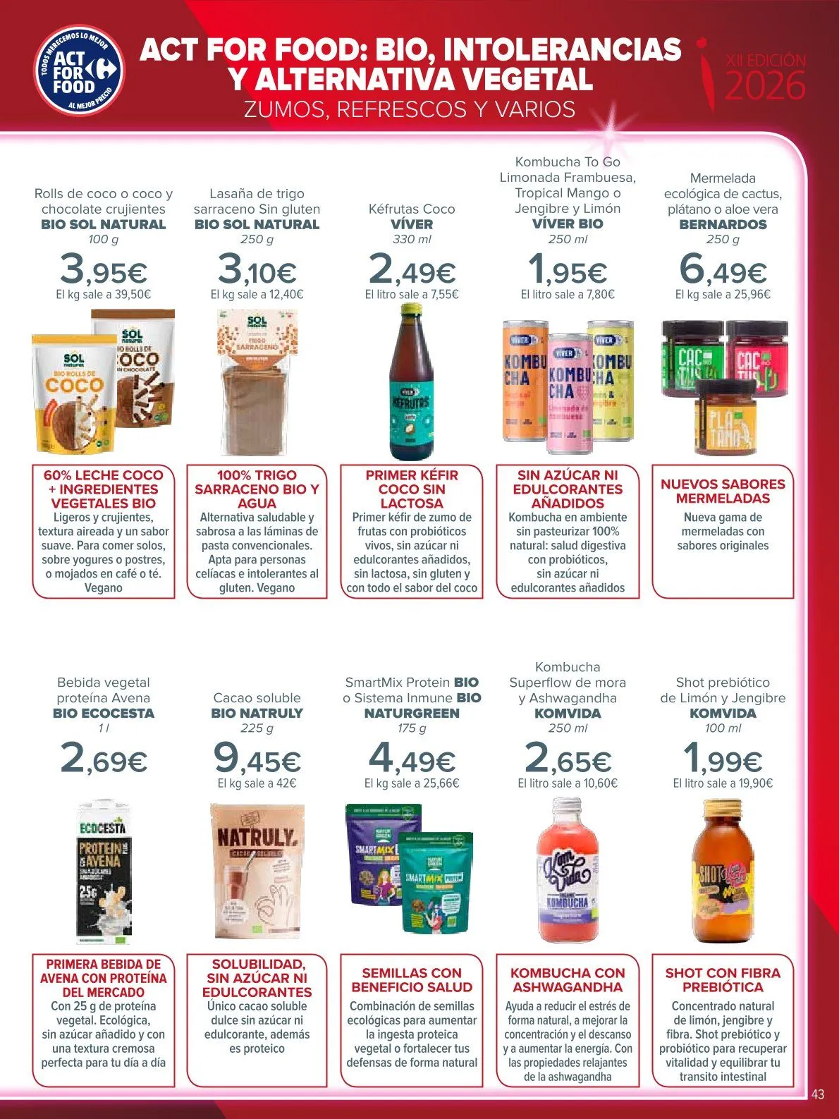 Catálogo de Carrefour Ofertas 5 de mayo al 1 de junio 2026 - Página 43