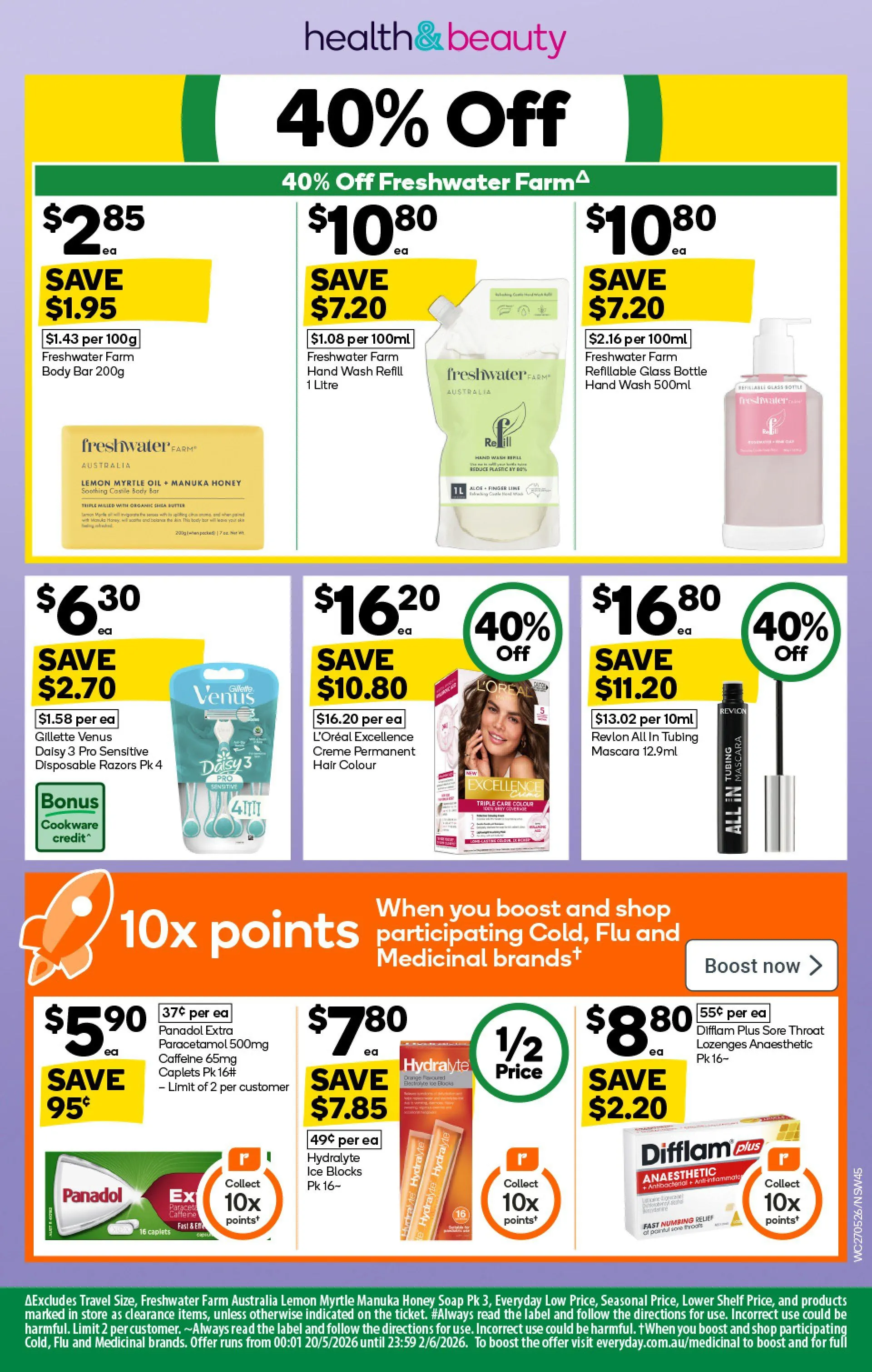 Woolworths catalogues - Catalogue valid from 29 May to 31 May 2026 - page 44