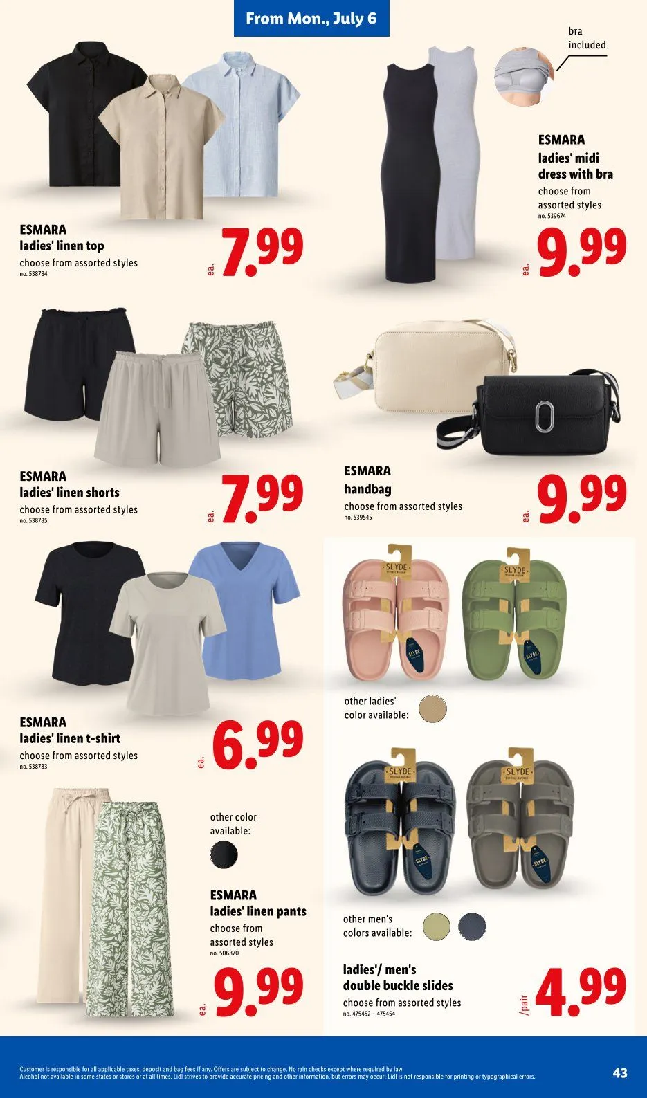 Weekly ad Lidl Sales from July 1 to July 7 2026 - Page 43