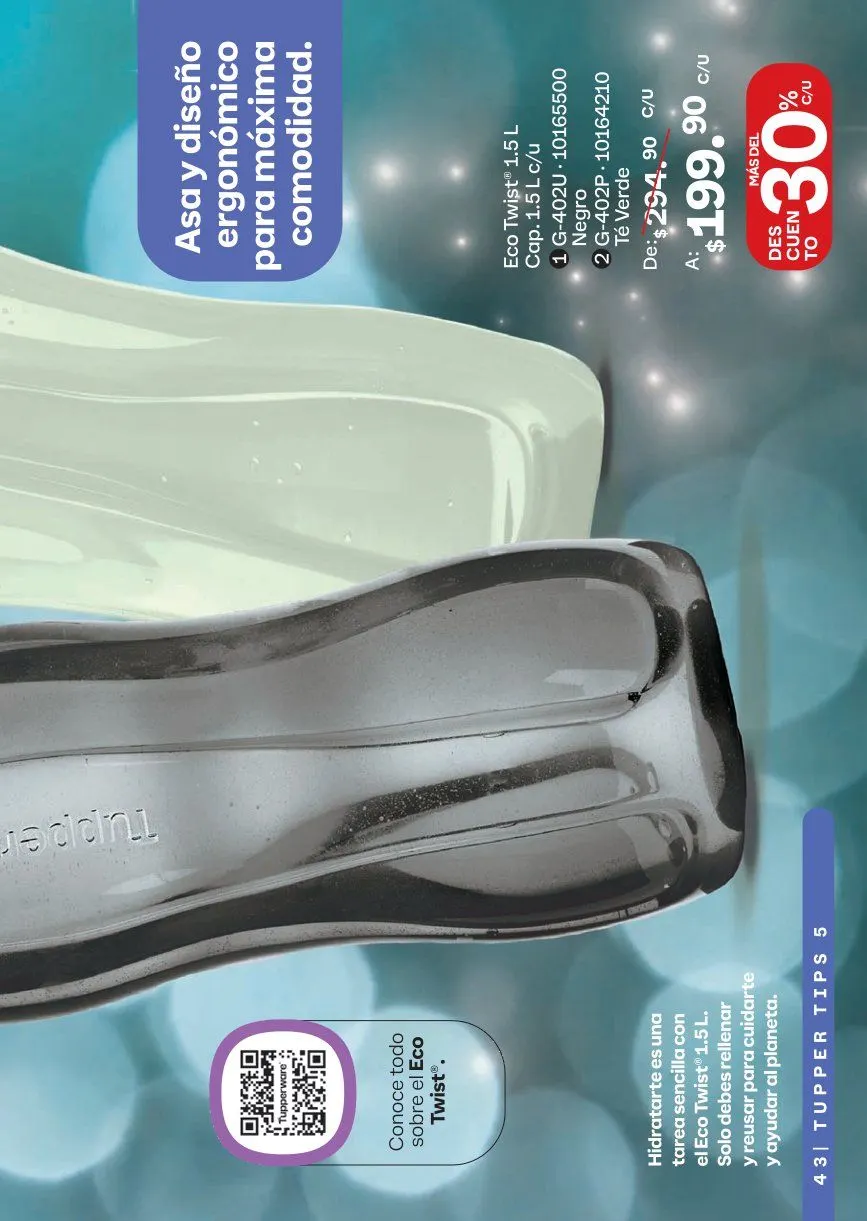 Catálogo de Tupperware Ofertas 17 de abril al 20 de mayo 2026 - Pagina 43