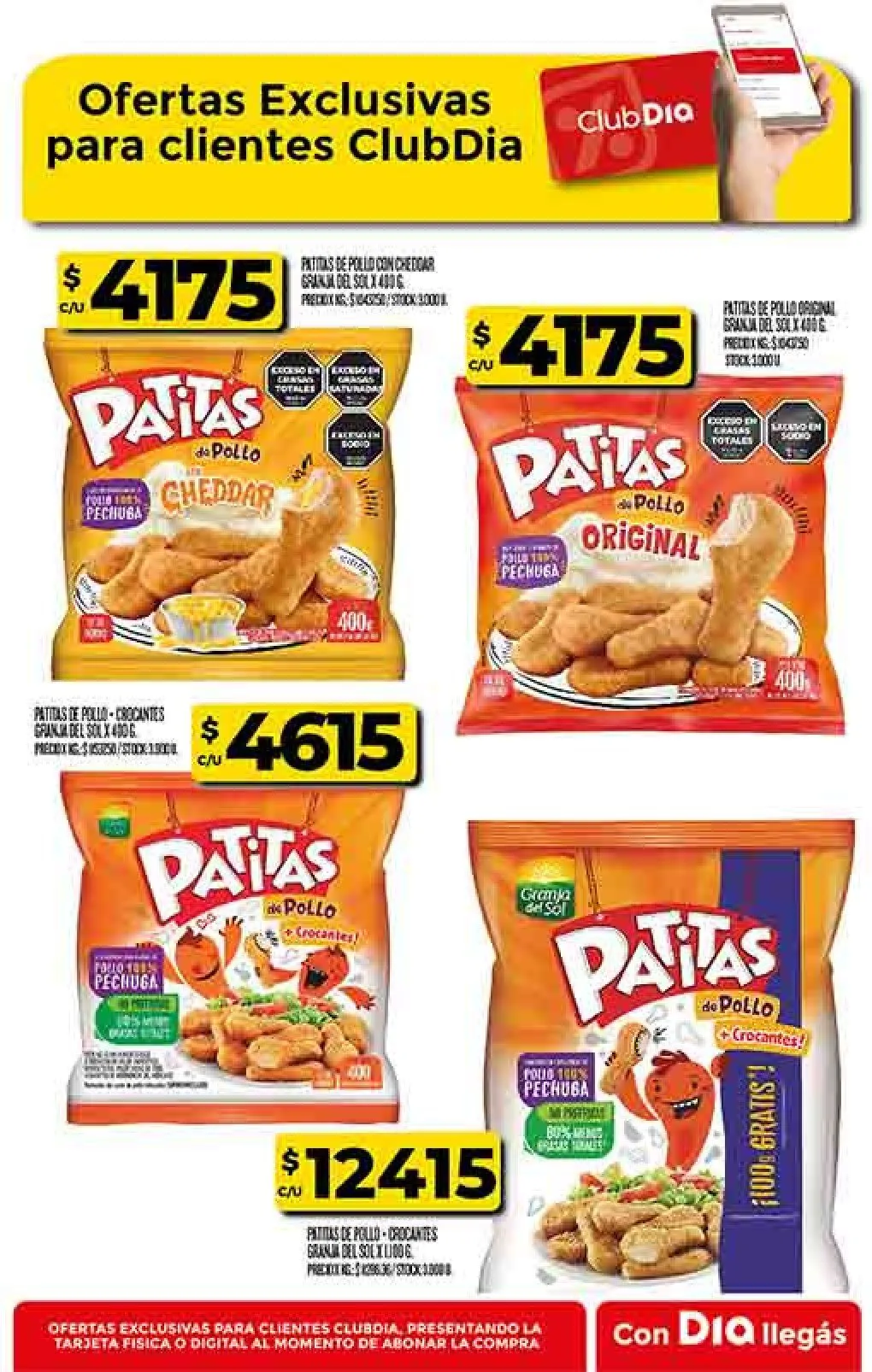 Ofertas de Dia Ofertas 30 de julio al 6 de agosto 2025 - Página 34 del catálogo